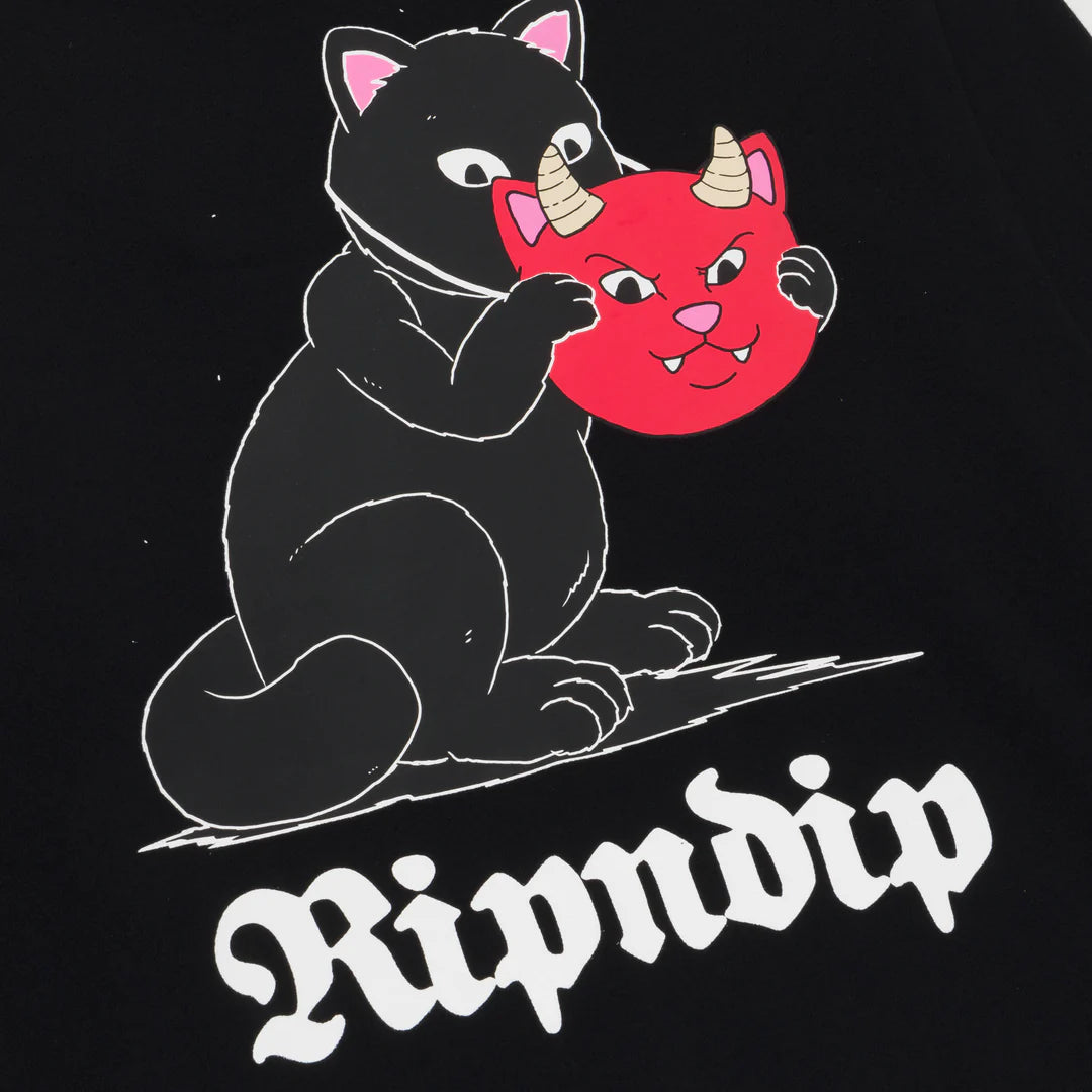MASKED JERM HOODIE (BLACK)