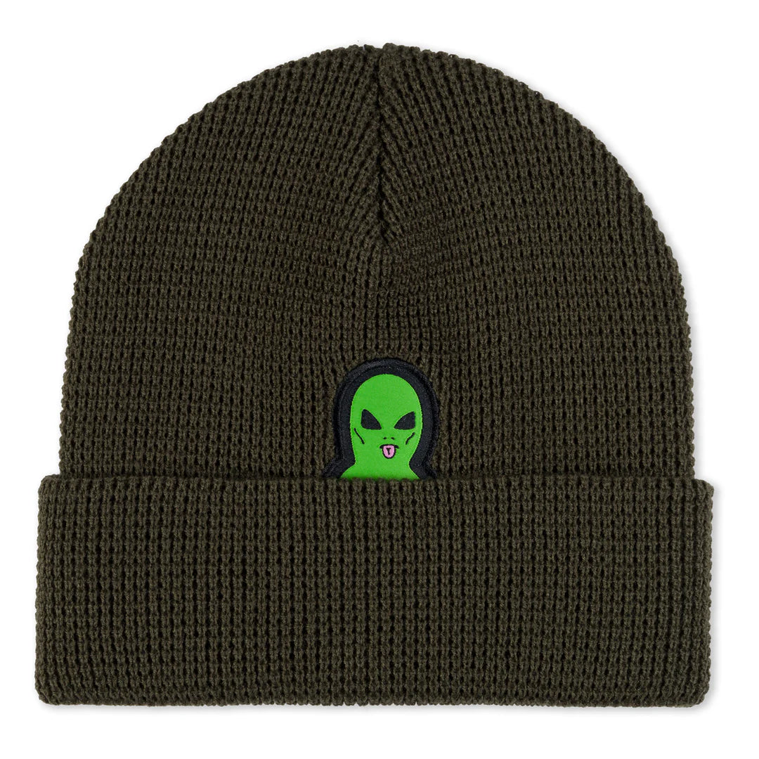 LORD ALIEN BEANIE (DARK OLIVE)