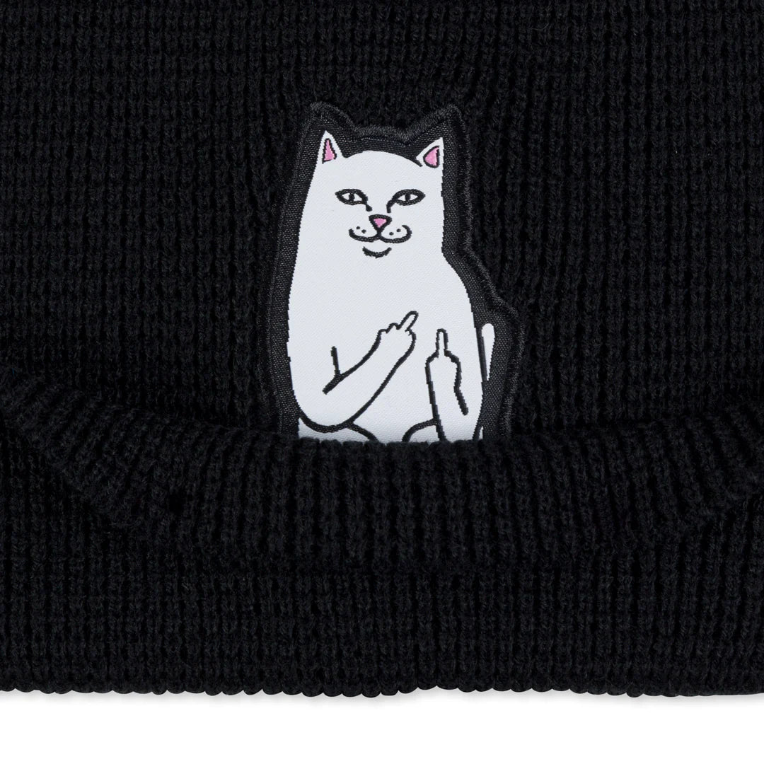 Lord Nermal Beanie (Black)