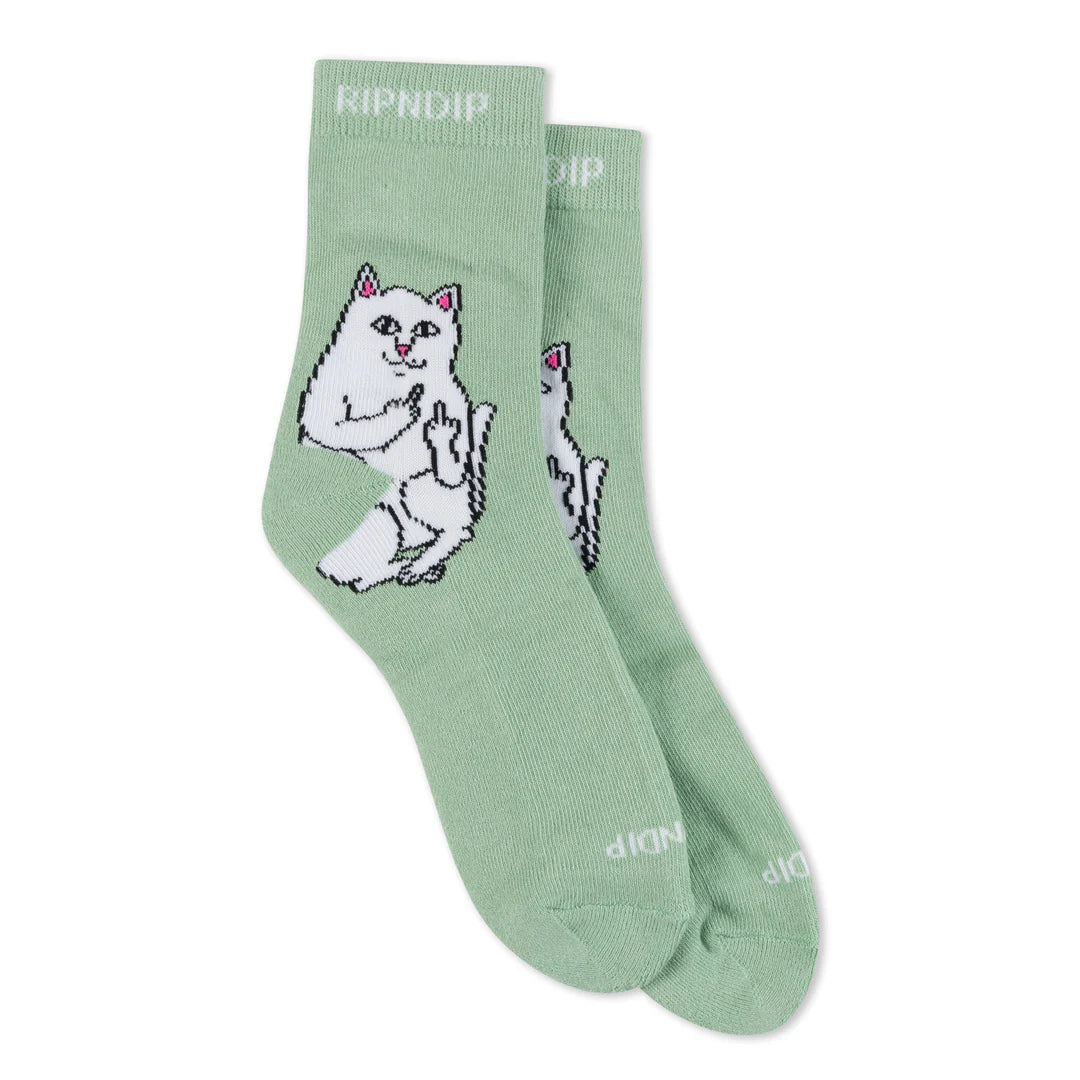 Lord Nermal Mid Socks (Sage)