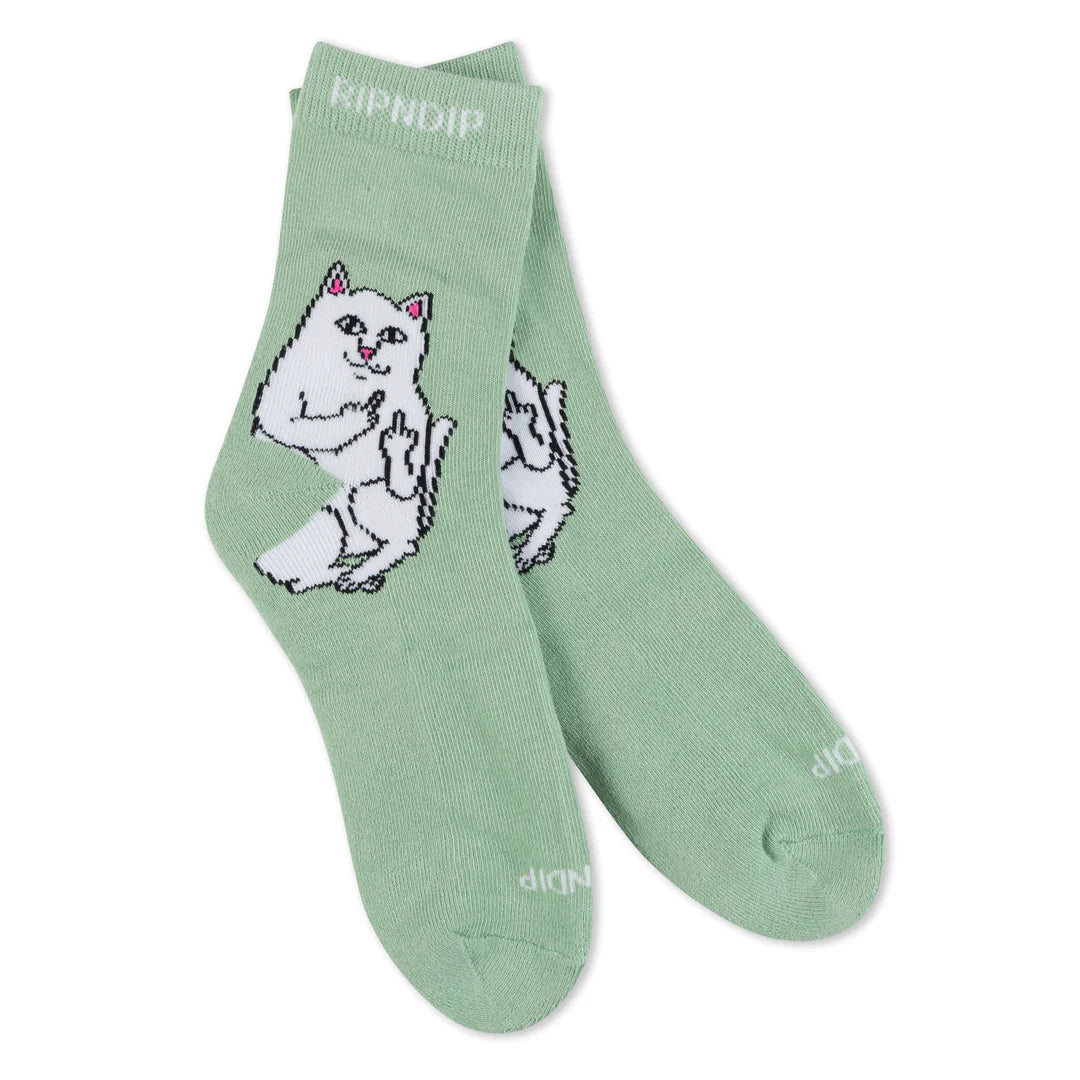 Lord Nermal Mid Socks (Sage)
