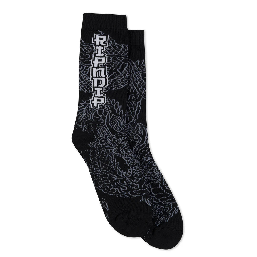 HAKU SOCKS (BLACK)