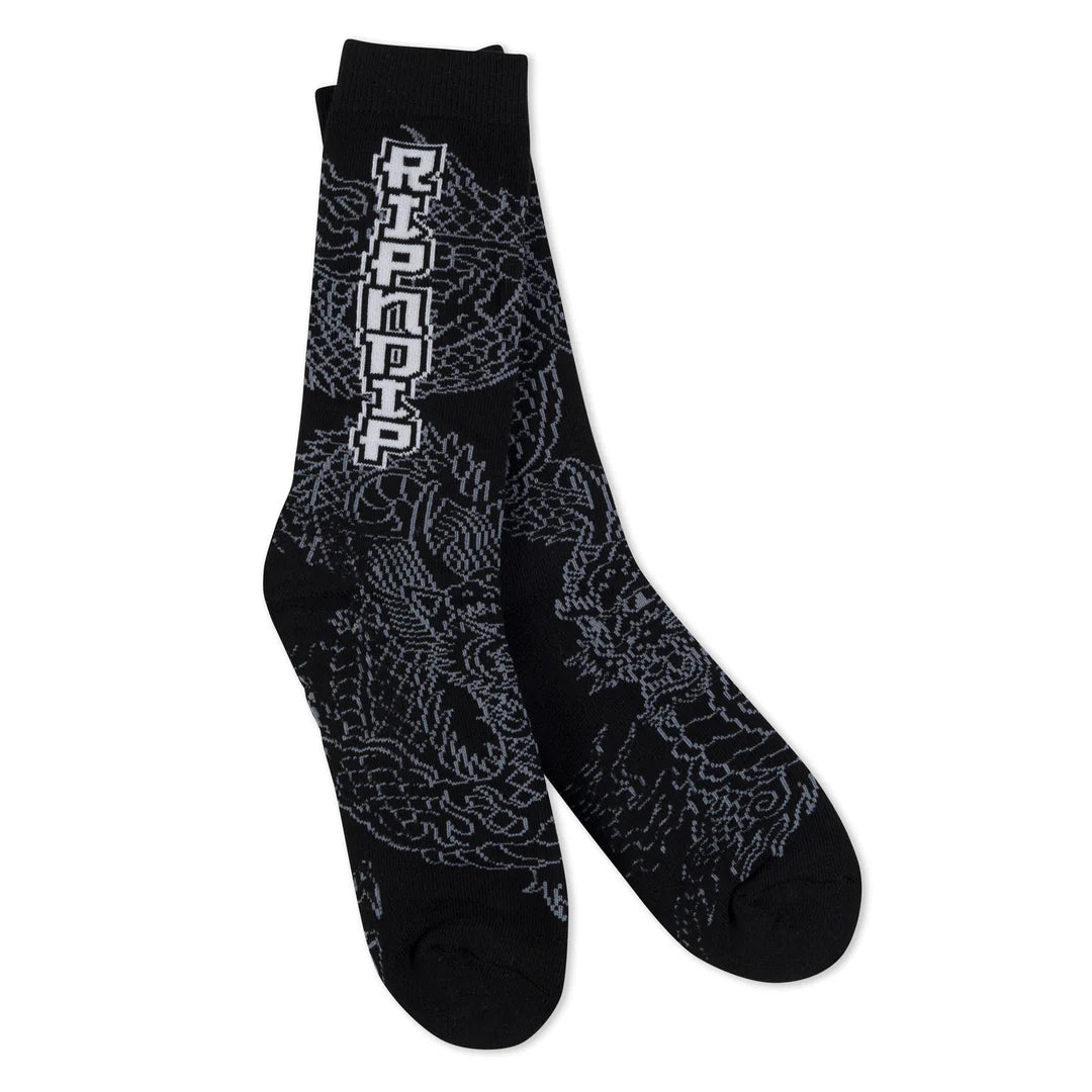 HAKU SOCKS (BLACK)