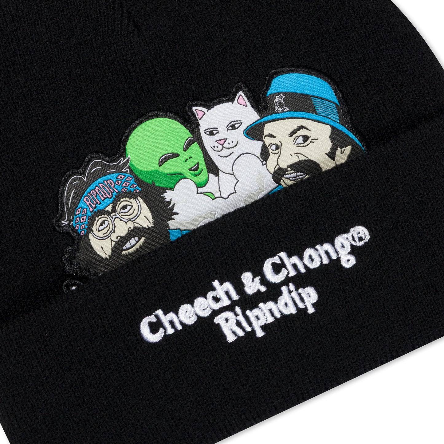 RIDERS BEANIE (BLACK)