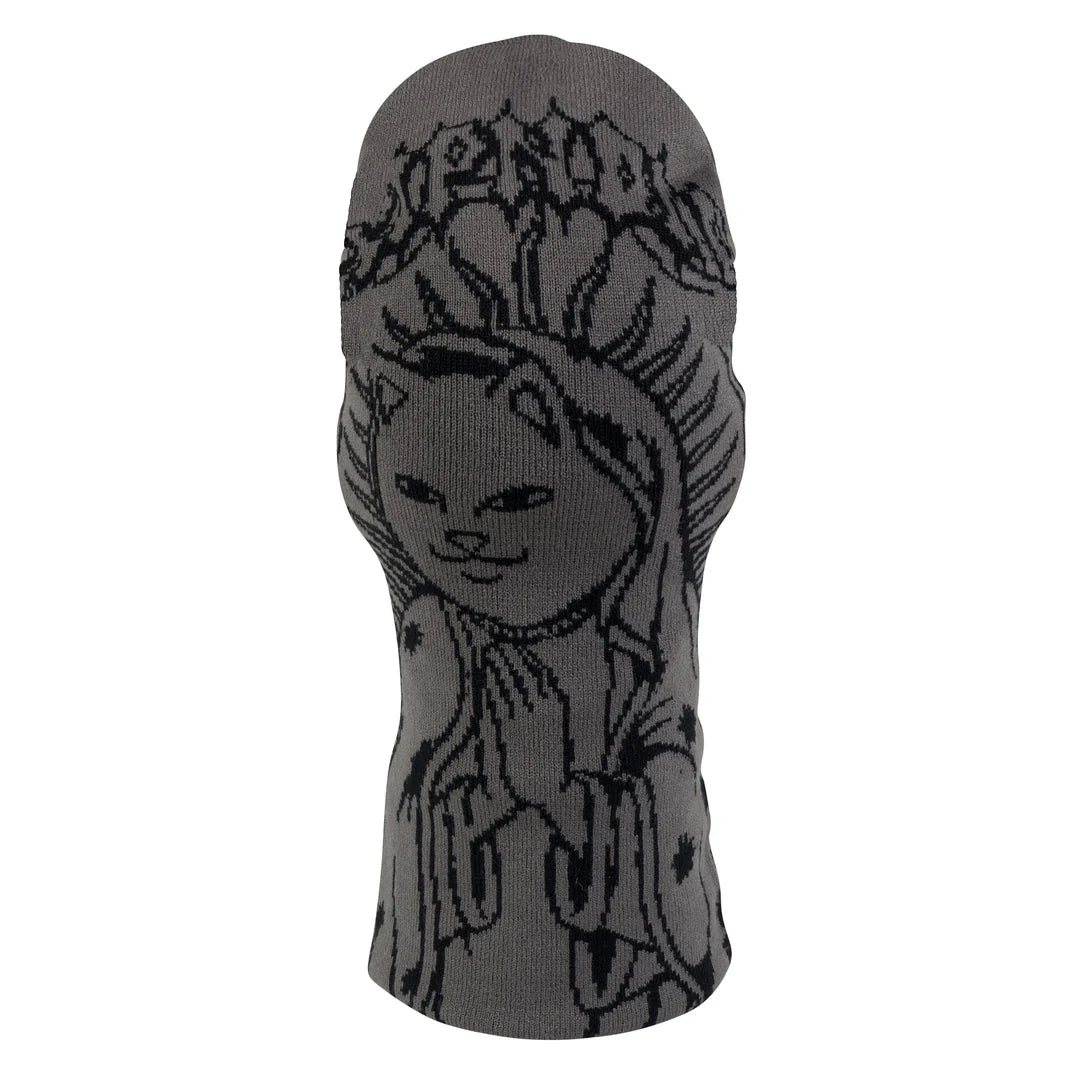 MOTHER NERM BALACLAVA (CHARCOAL)