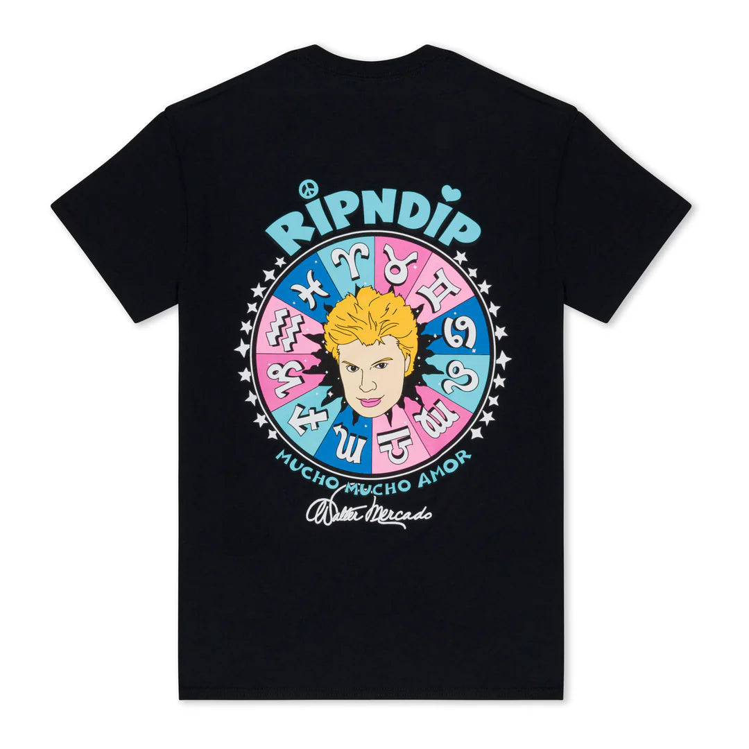 RIPNDIP MUCHO TEE (BLACK)