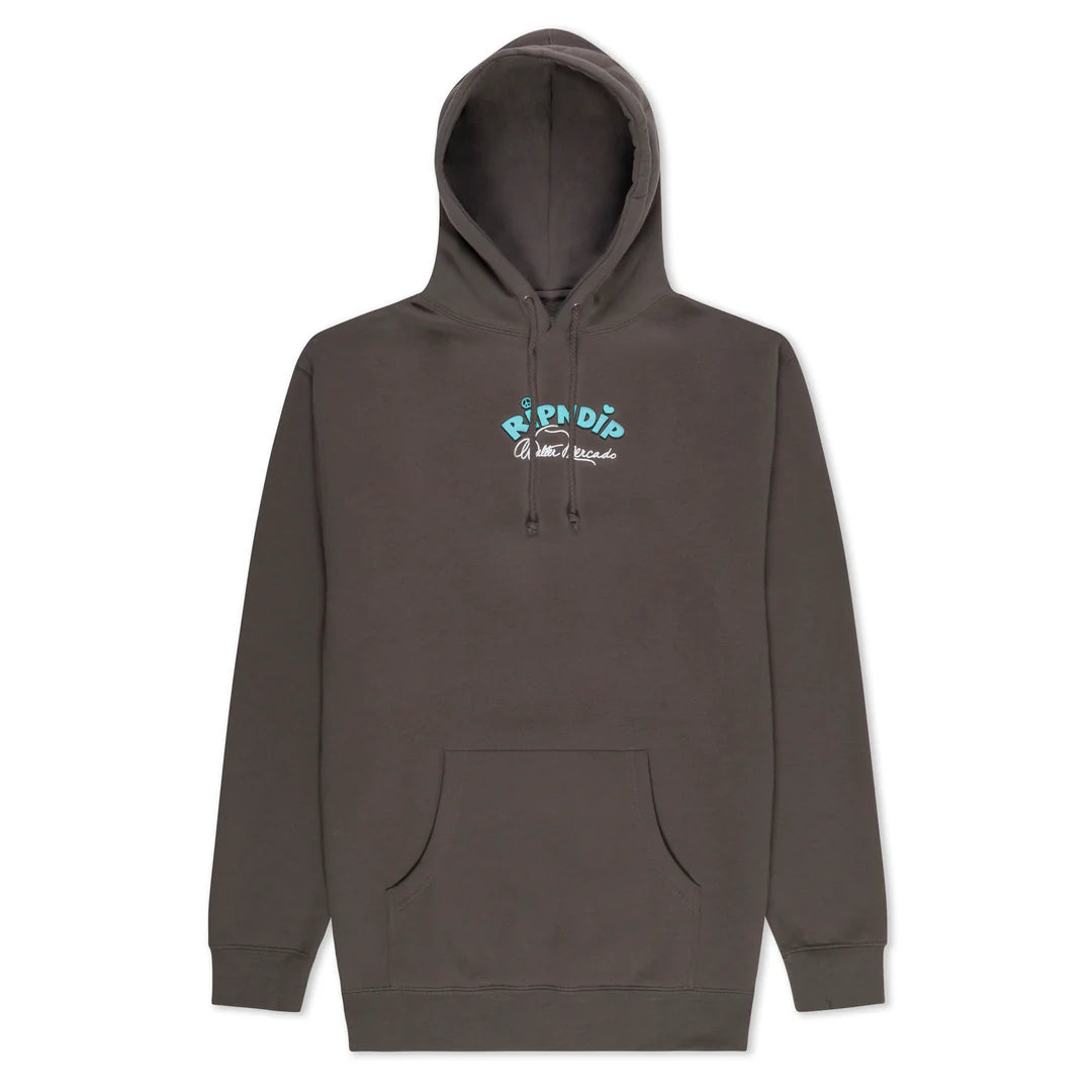 RIPNDIP MUCHO HOODIE (CHARCOAL)