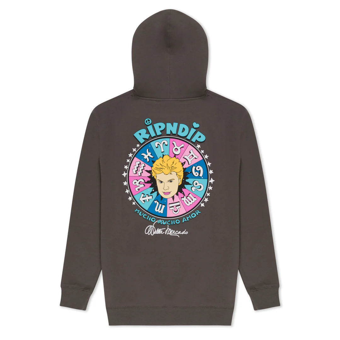RIPNDIP MUCHO HOODIE (CHARCOAL)
