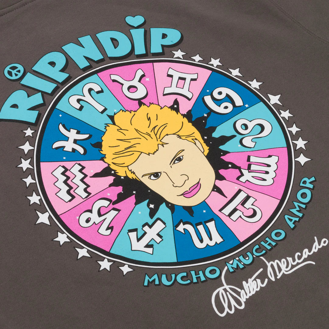 RIPNDIP MUCHO HOODIE (CHARCOAL)