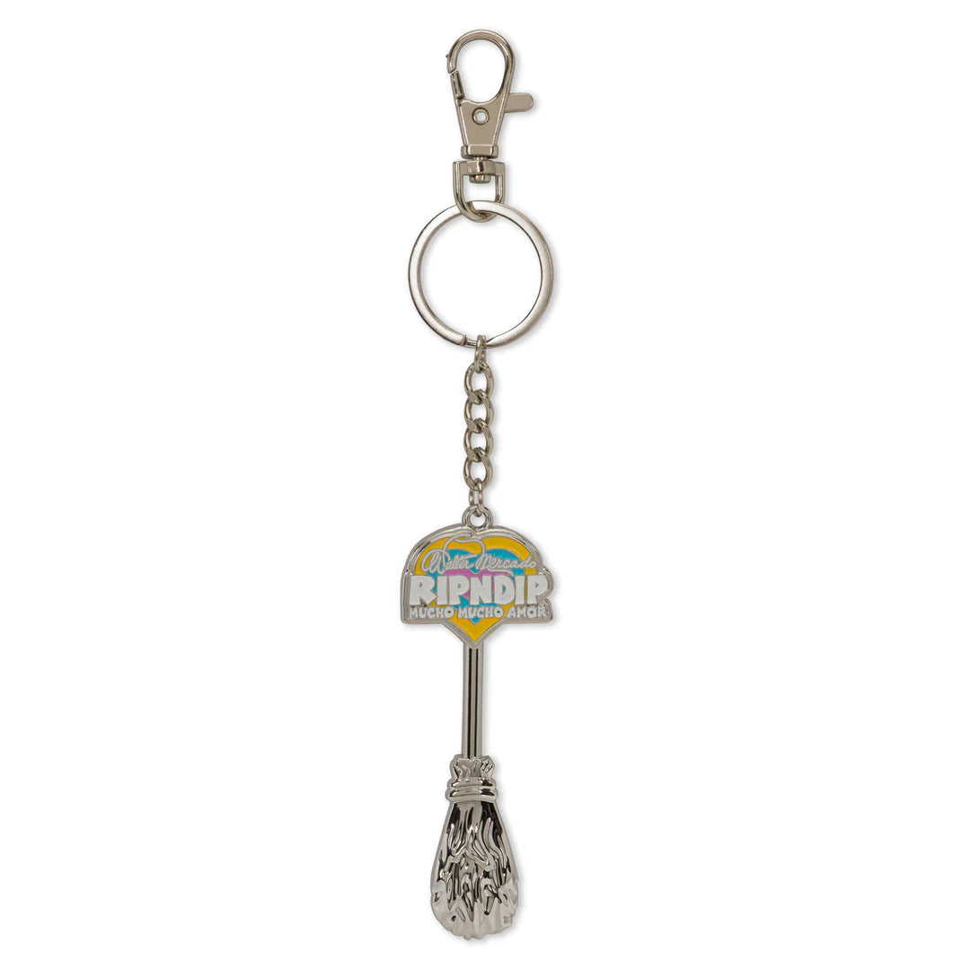 RIPNDIP Mucho Keychain (Silver)