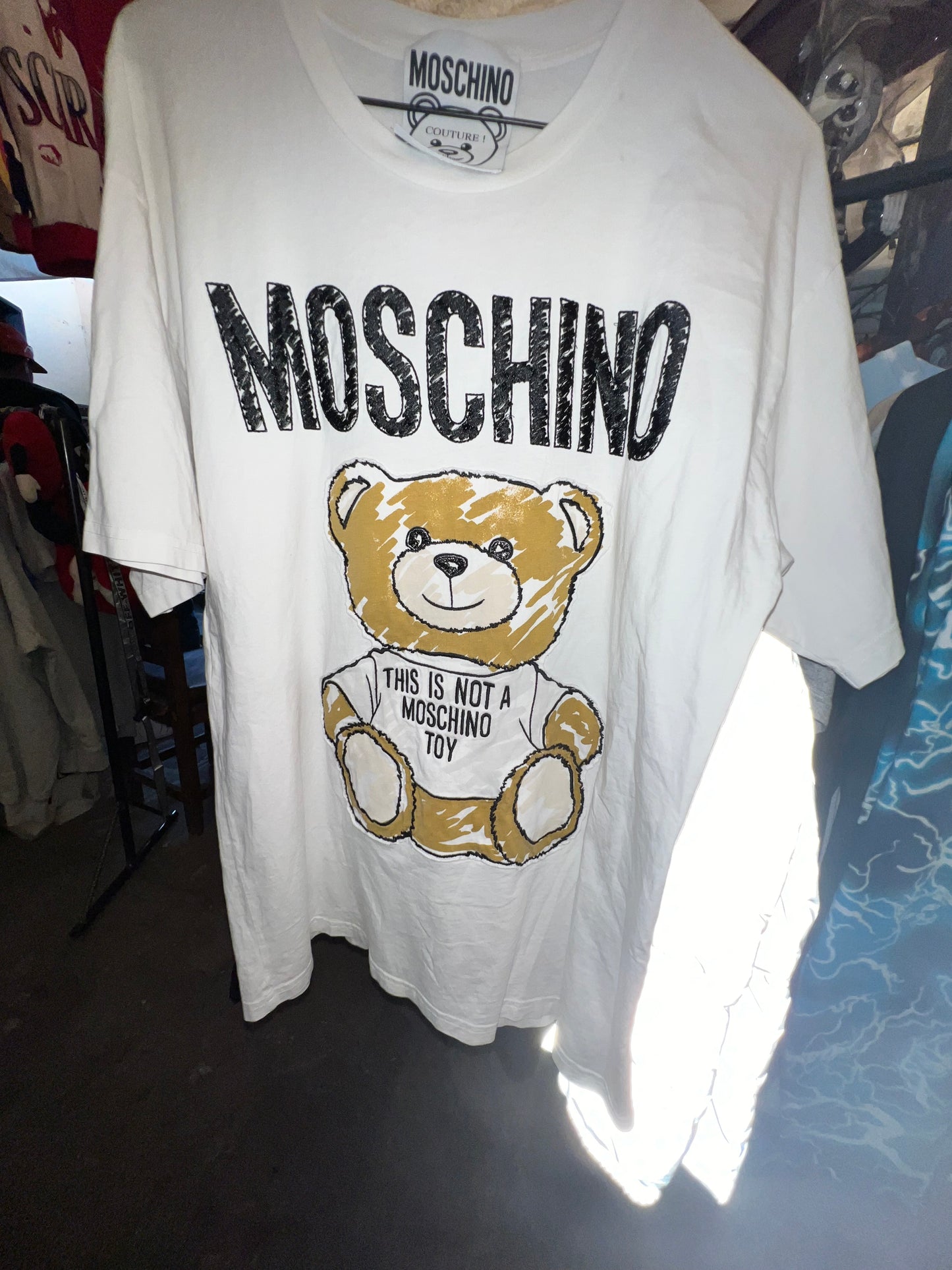 MOSCHINO WHITE