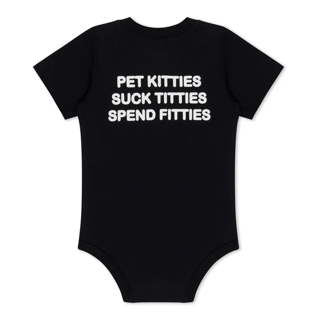 PET KITTIES ONESIE (BLACK)