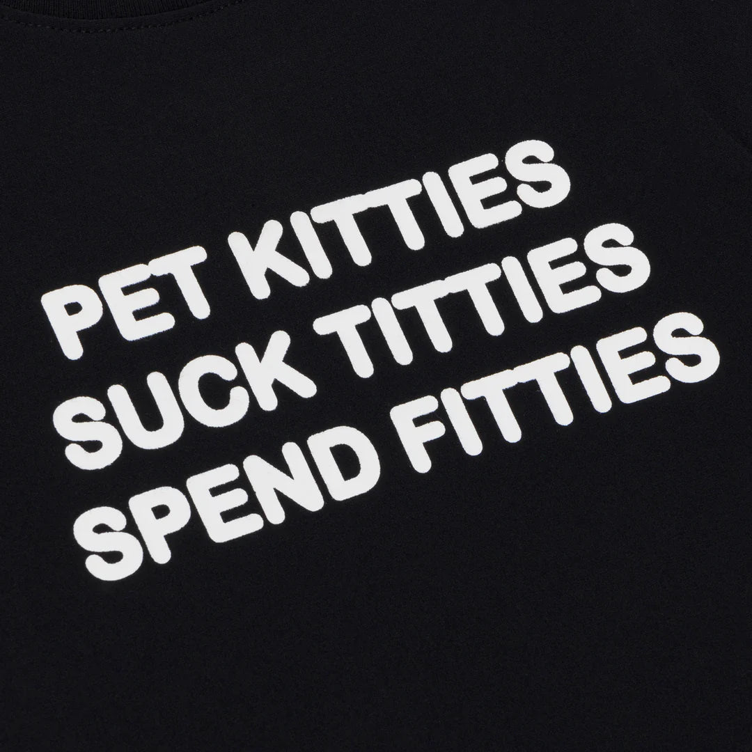 PET KITTIES ONESIE (BLACK)