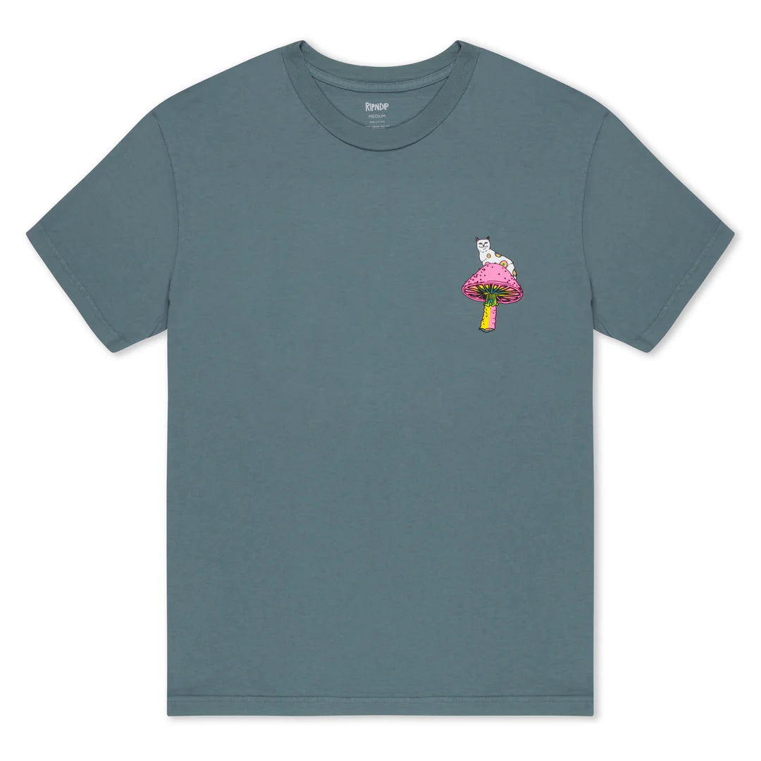 Psychedelic Tee (Light Charcoal)