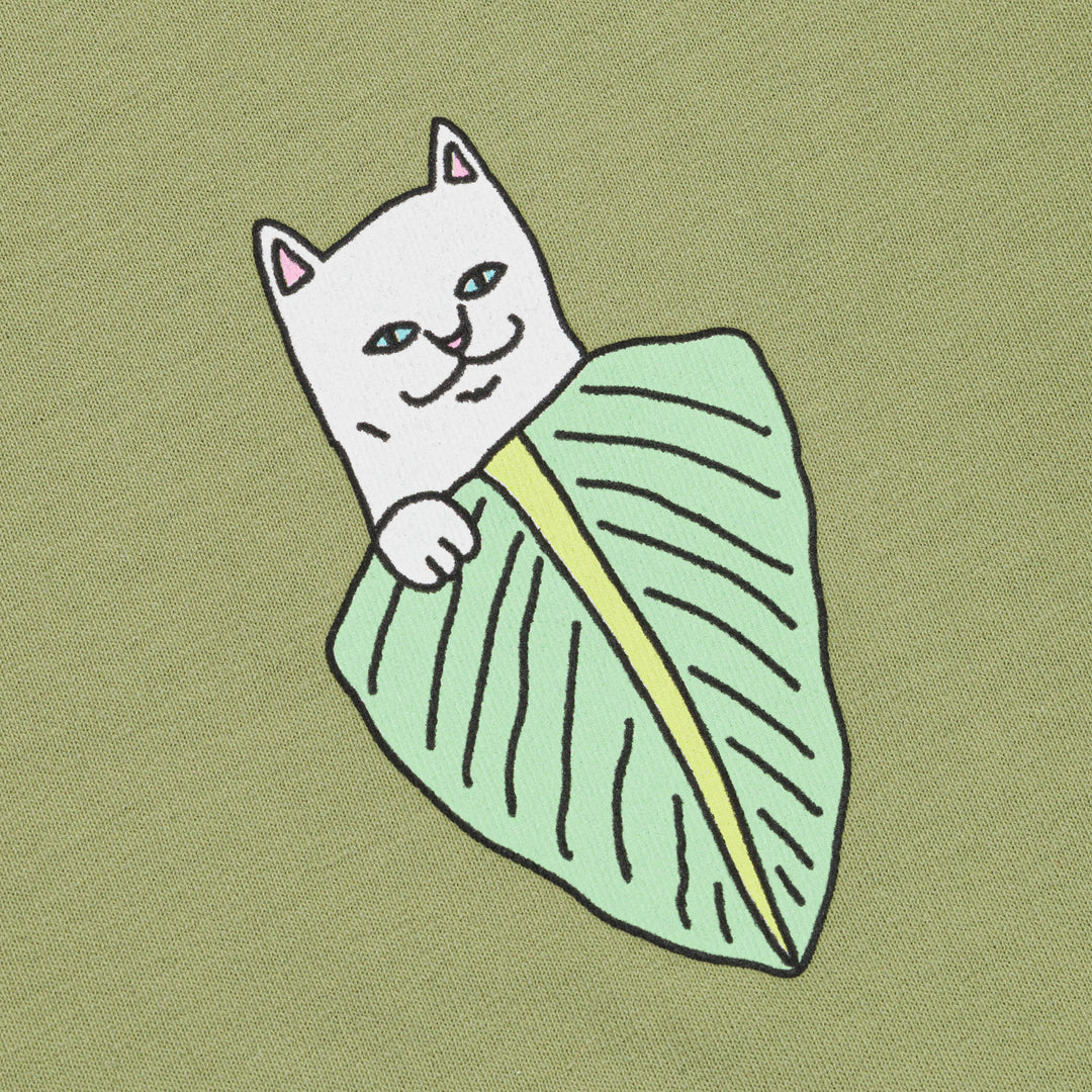 Nermal Portrait Tee (Light Forest)