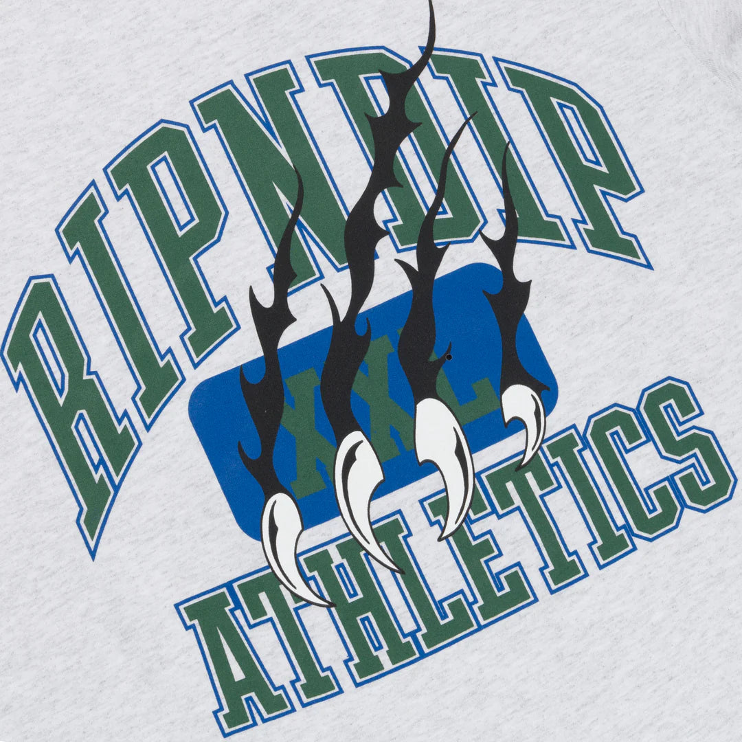 Ripndip Athletics Tee (Ash Heather)