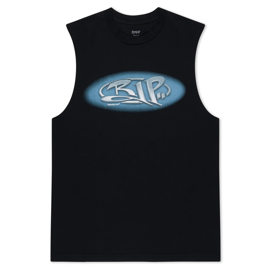 Ripped Tank (Black)