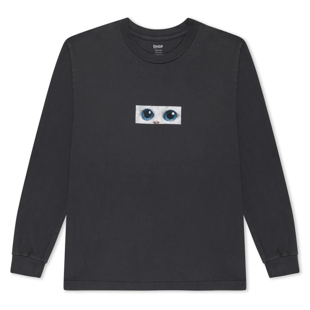 Find Out Long Sleeve (Charcoal Vintage Wash)