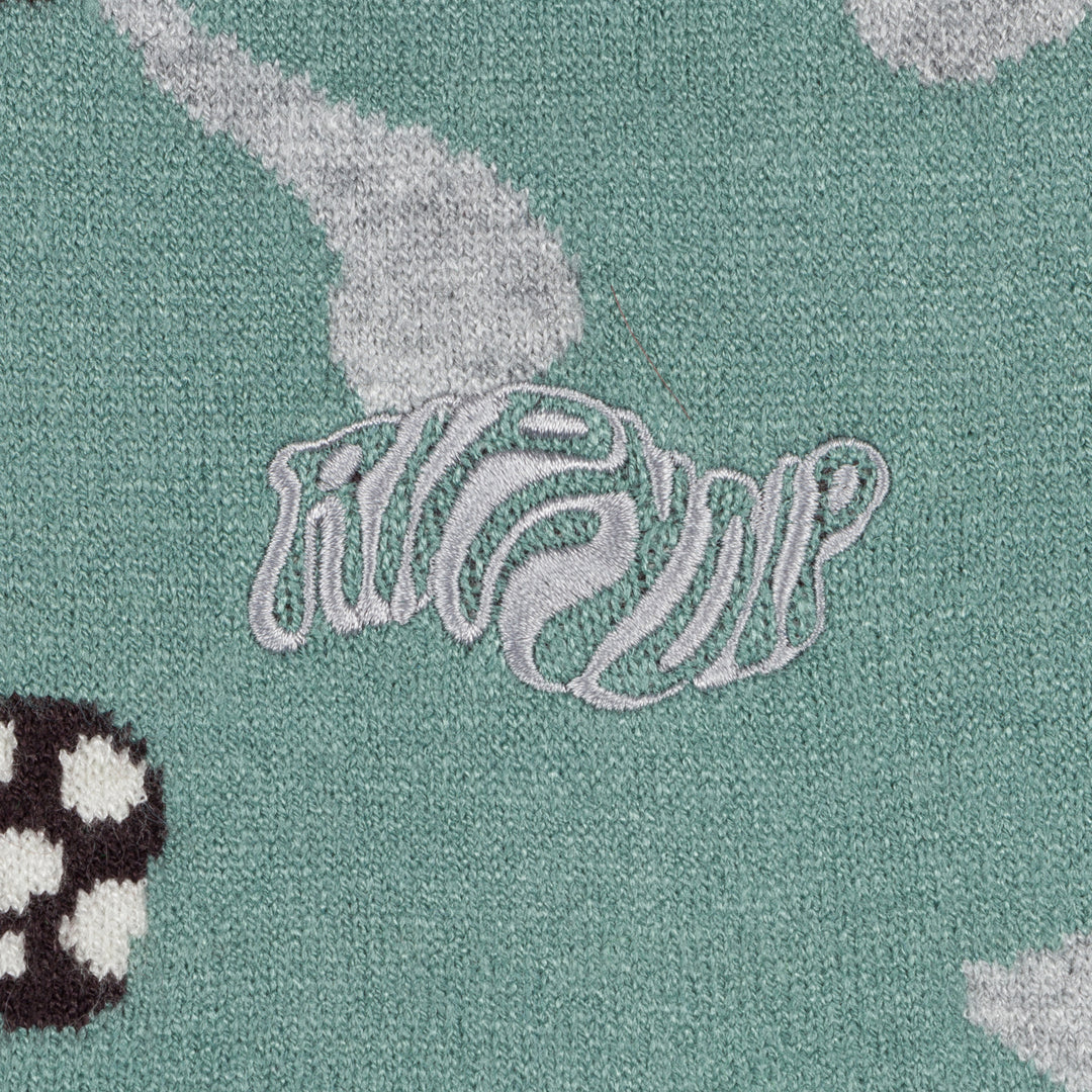 EUPHORIA BEANIE (ALPINE GREEN)