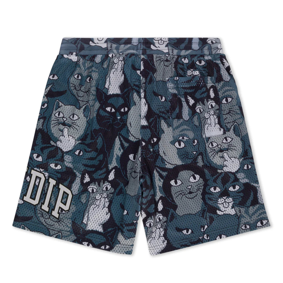 FAMILY TREE BASKETBALL SHORTS (BLACK)