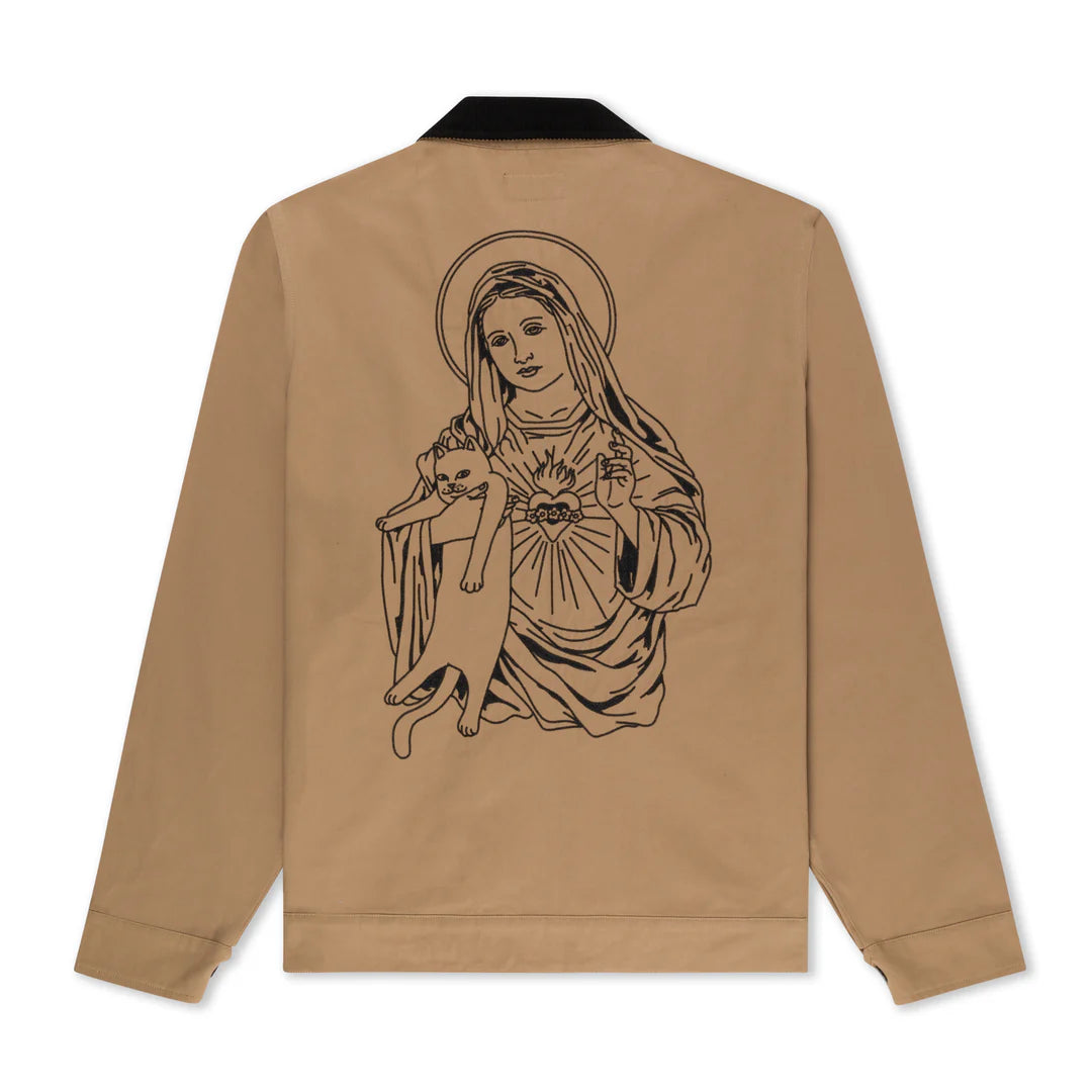 MOTHER MARY WORK JACKET (TAN)