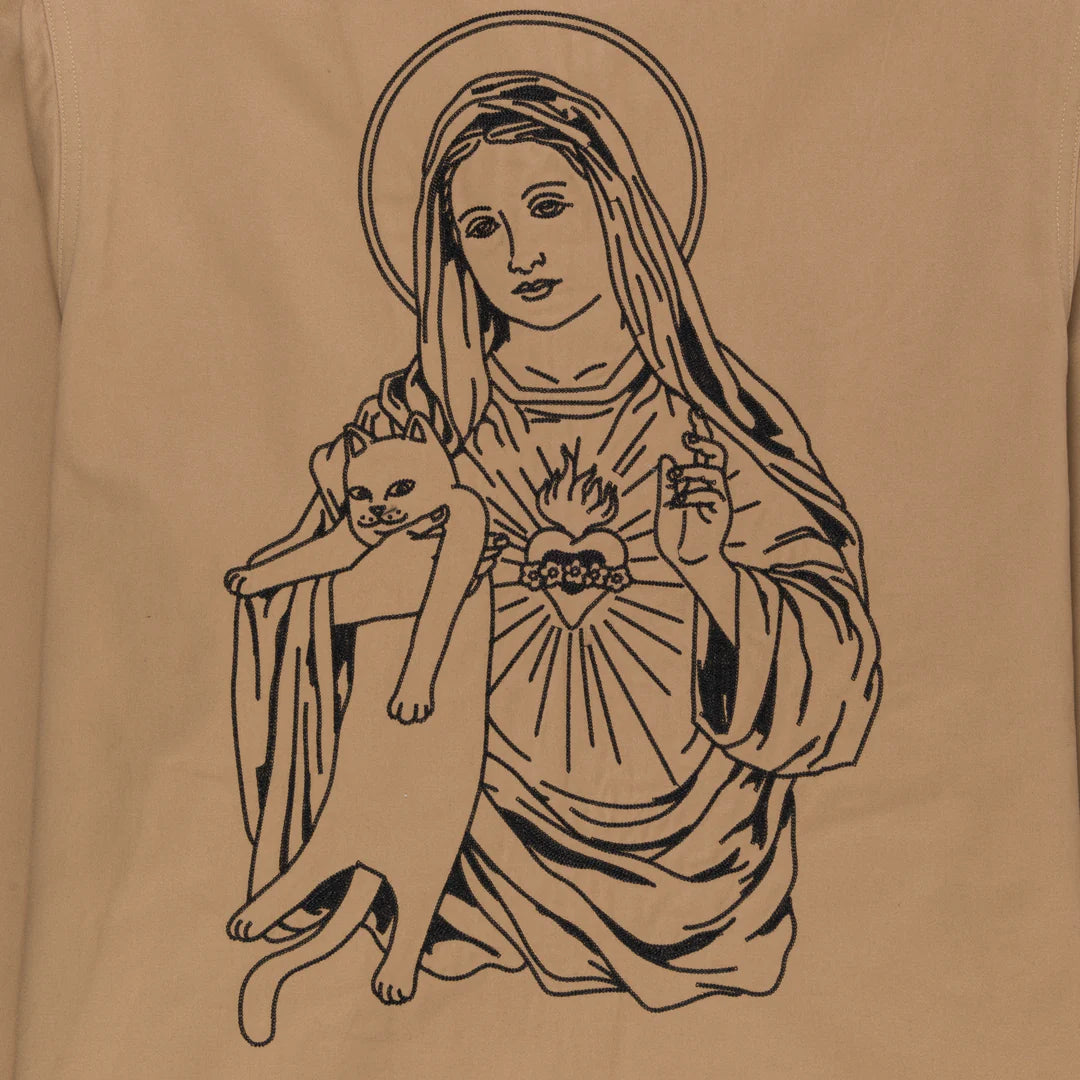 MOTHER MARY WORK JACKET (TAN)