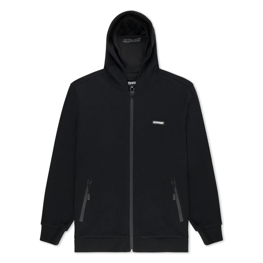 FUCKIN FUCK BALACLAVA HOODIE (BLACK)