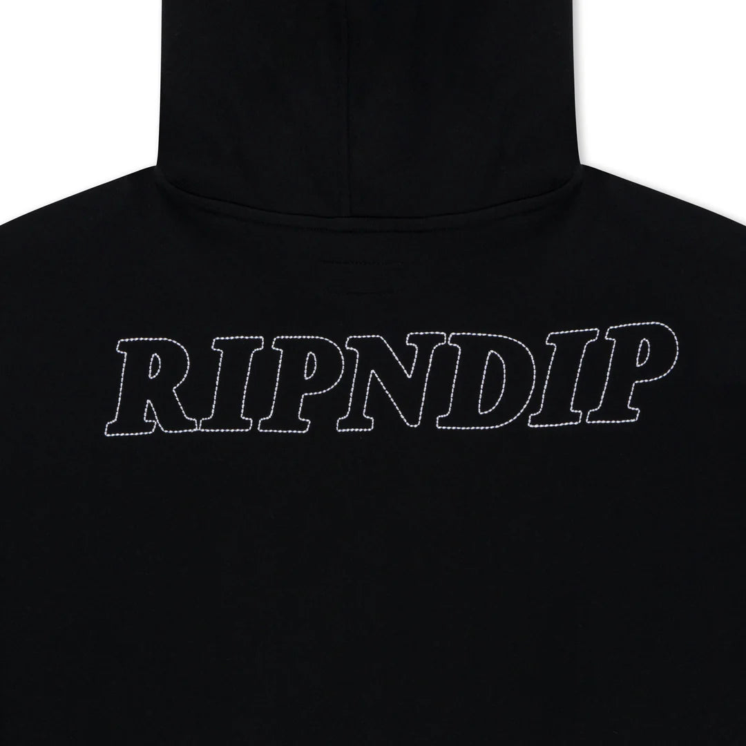 FUCKIN FUCK BALACLAVA HOODIE (BLACK)