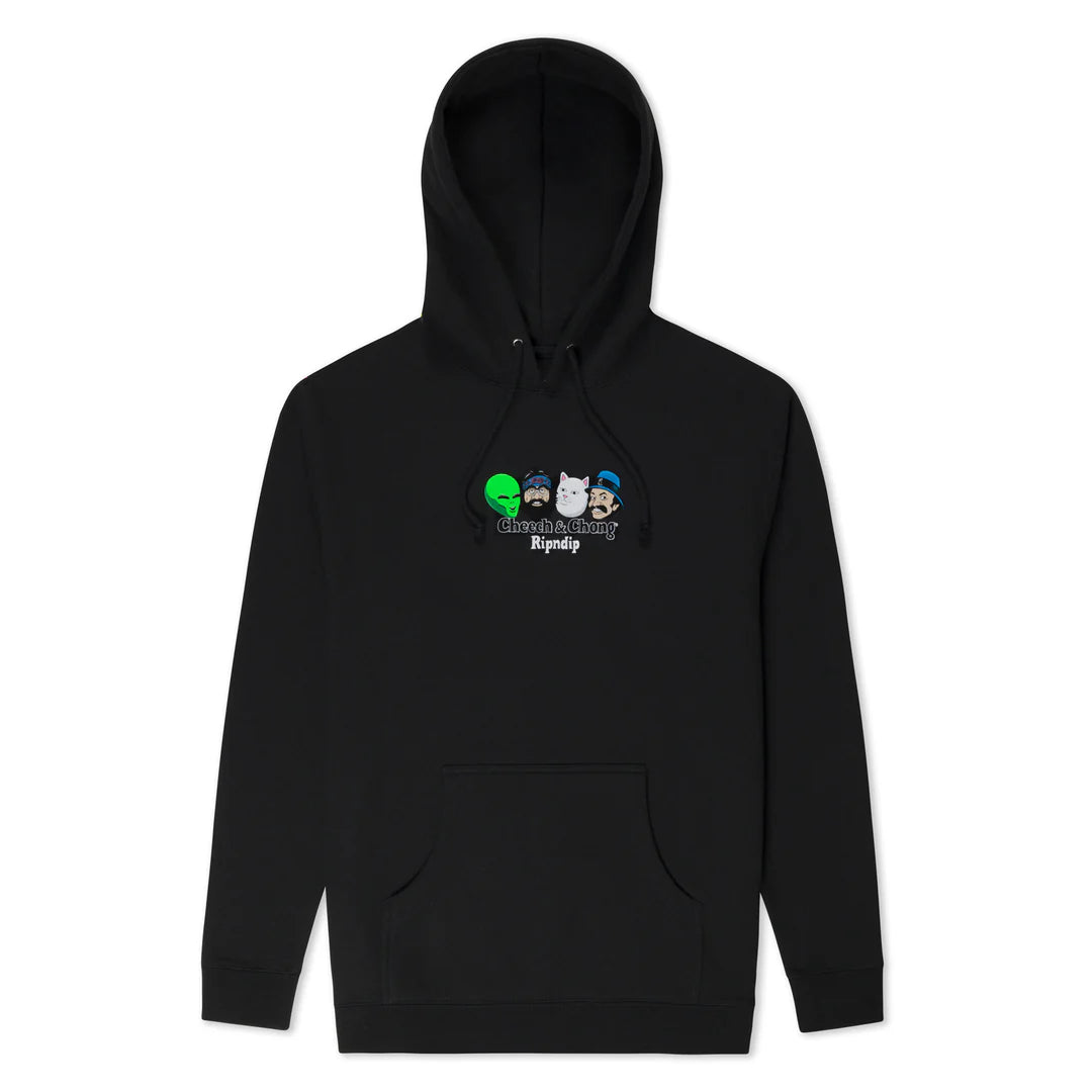 SMOKE ONE HOODIE (BLACK)