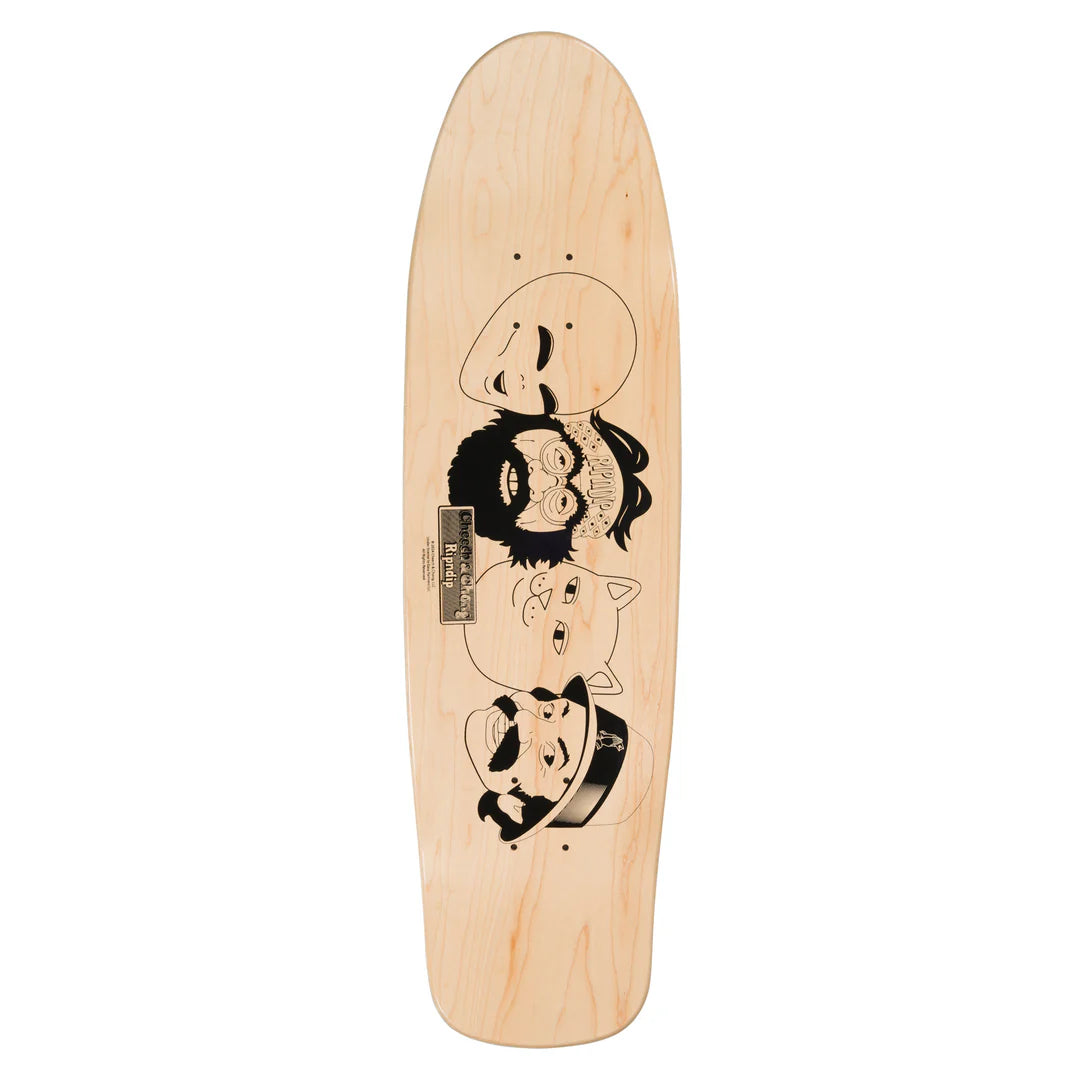 SMOKE ONE CRUISER DECK (BLACK)
