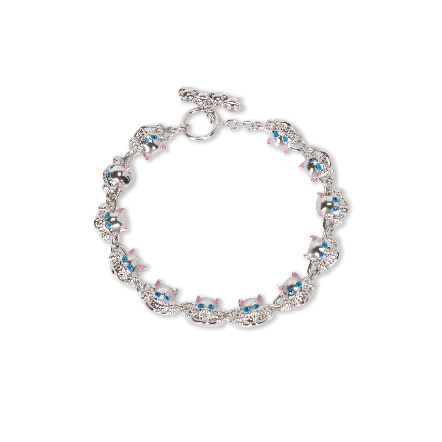 Ripndip x King Ice Bracelet (Silver)