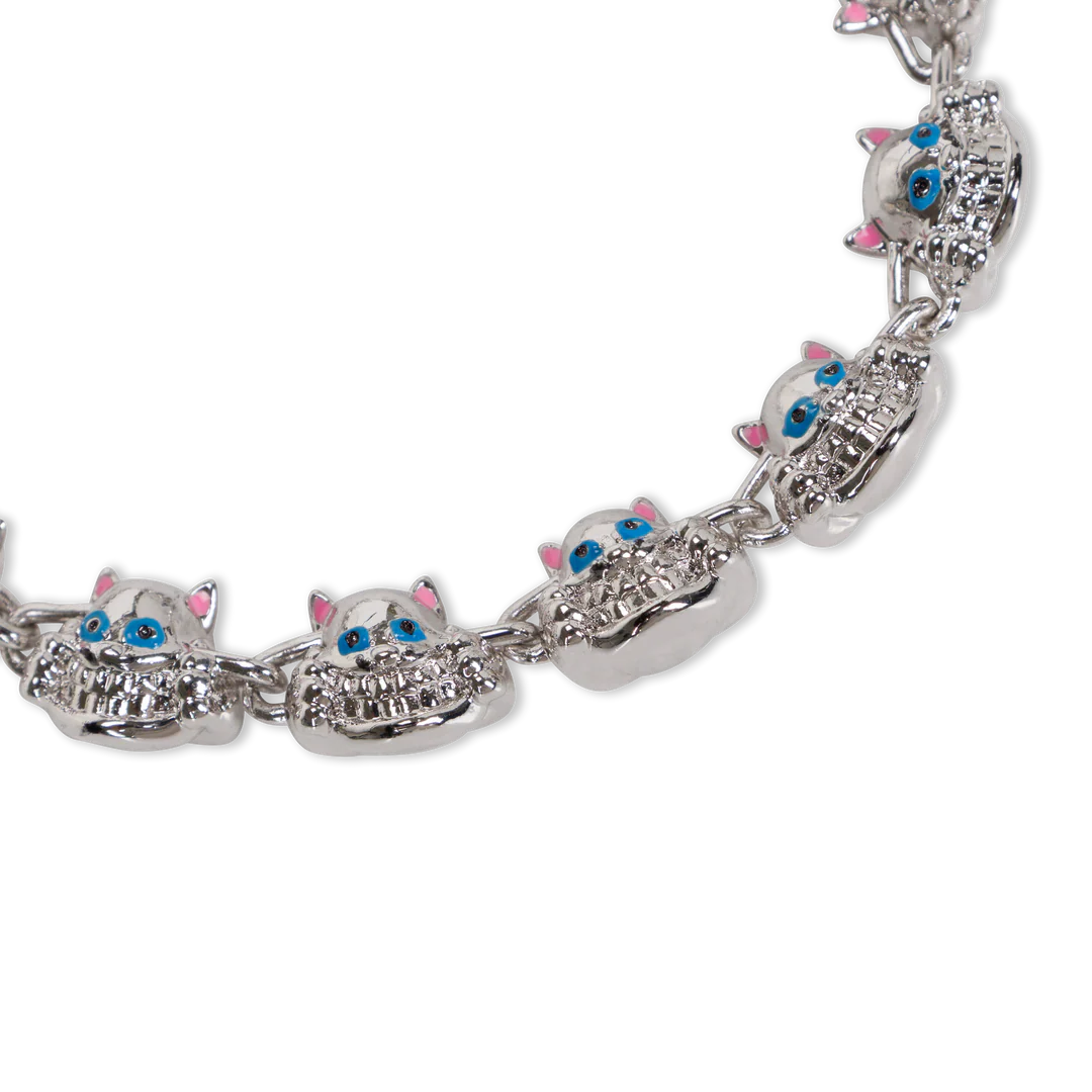 Ripndip x King Ice Bracelet (Silver)