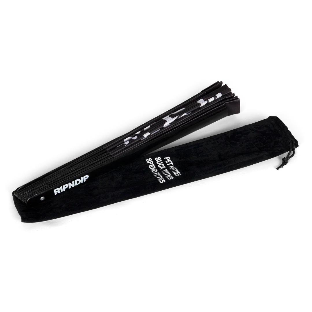 Pet Kitties Fan (Black)
