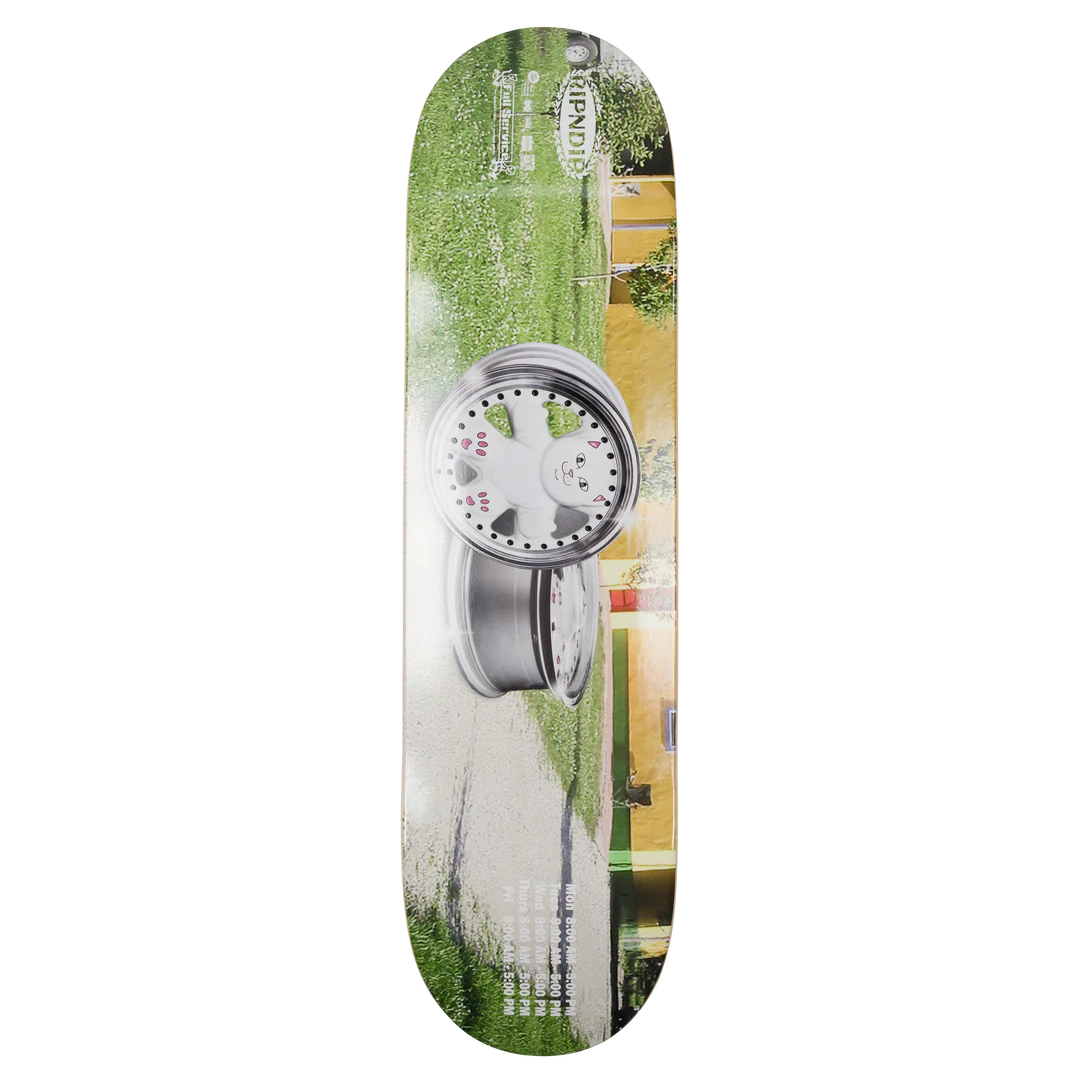 Nerm Wheels Deck (Multi)