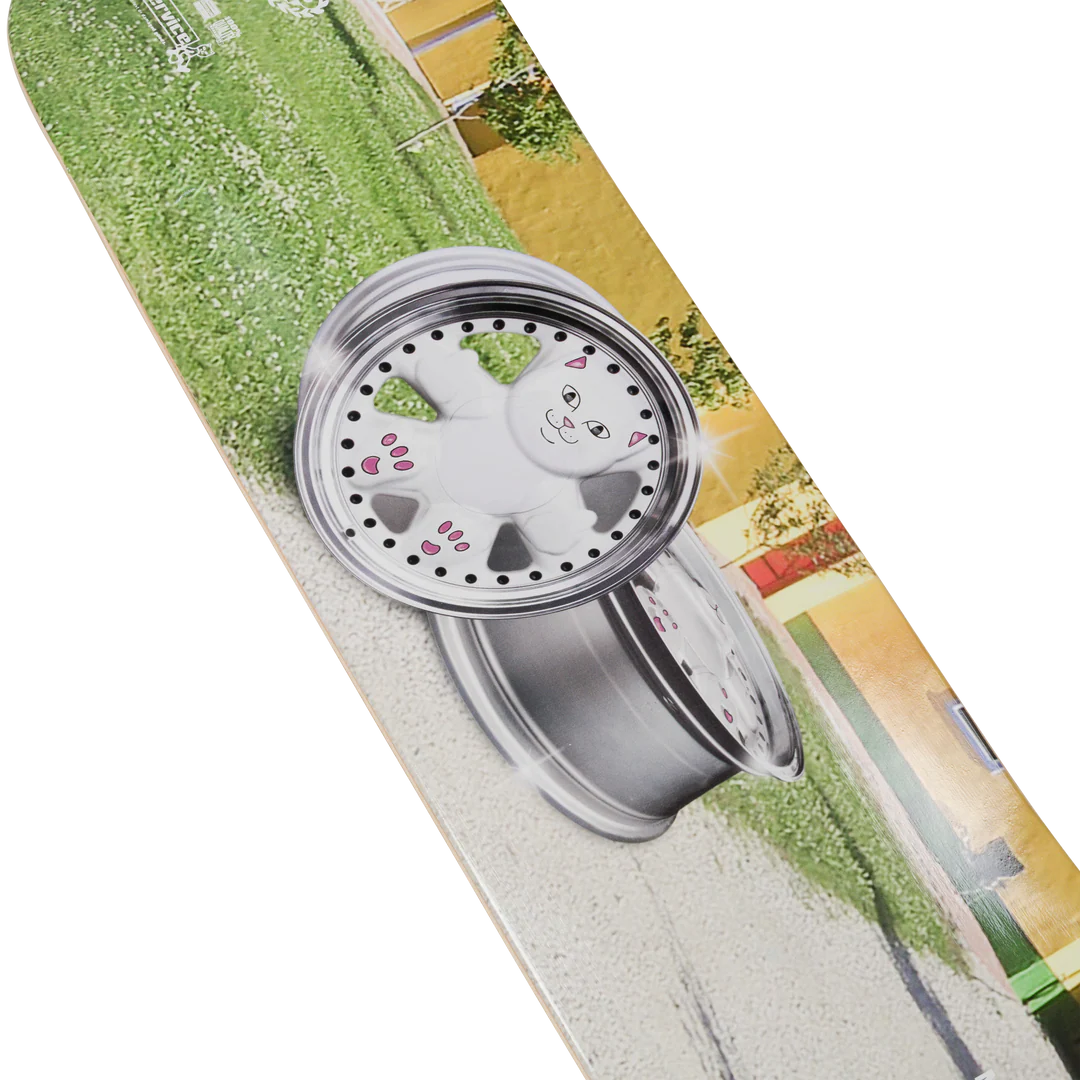 Nerm Wheels Deck (Multi)