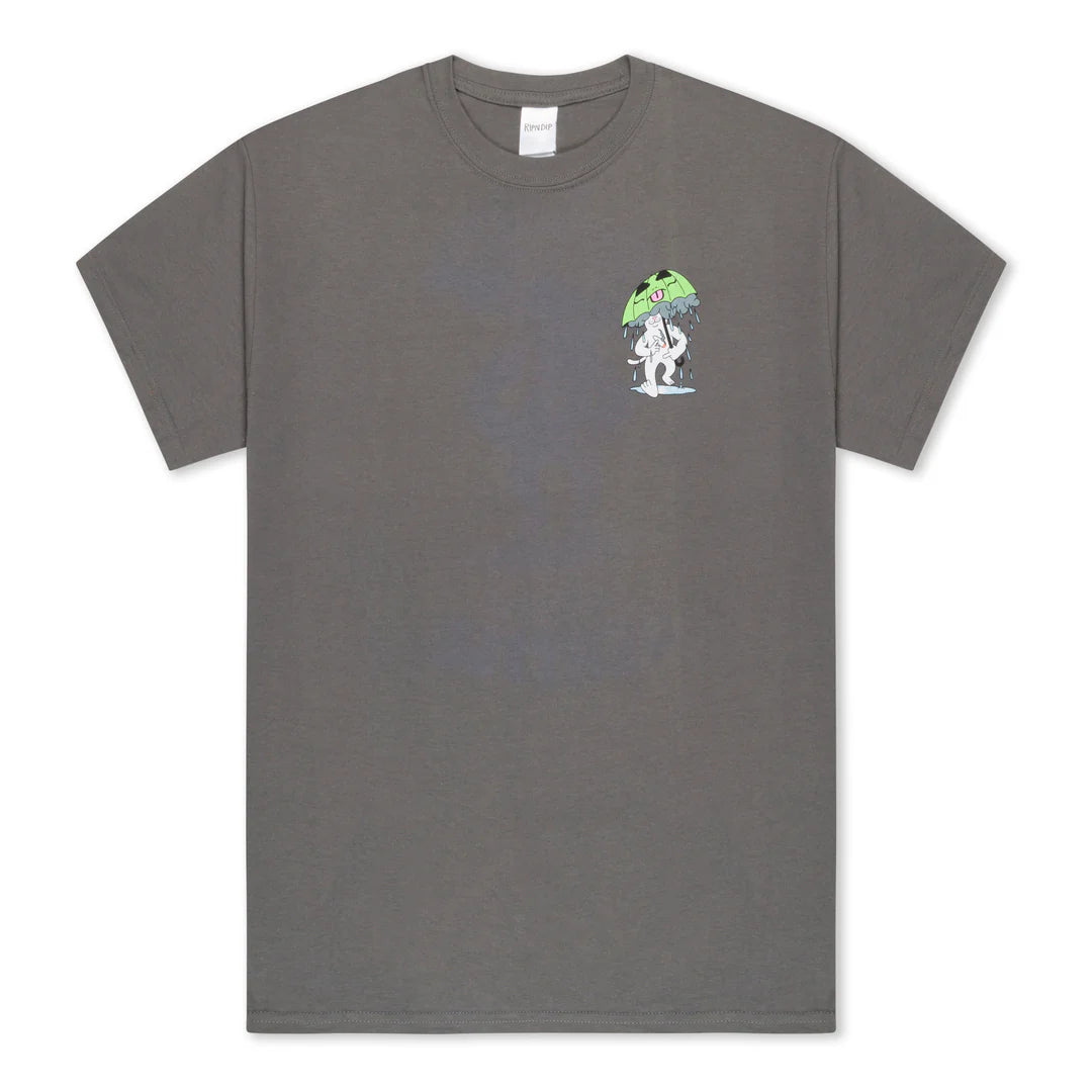 RAINY DAY SEATTLE TEE (CHARCOAL)
