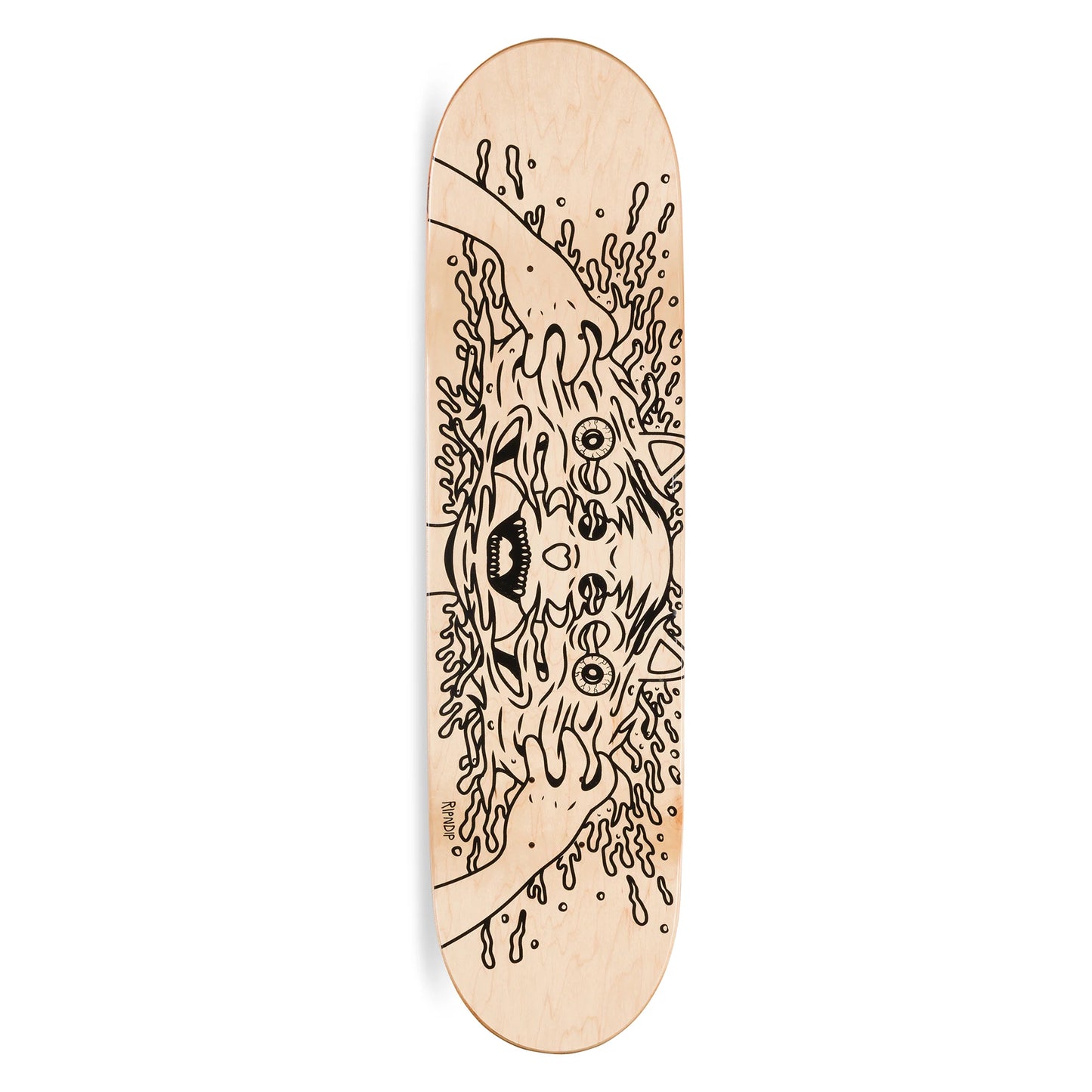 Skull Face Jerm Board (Black)