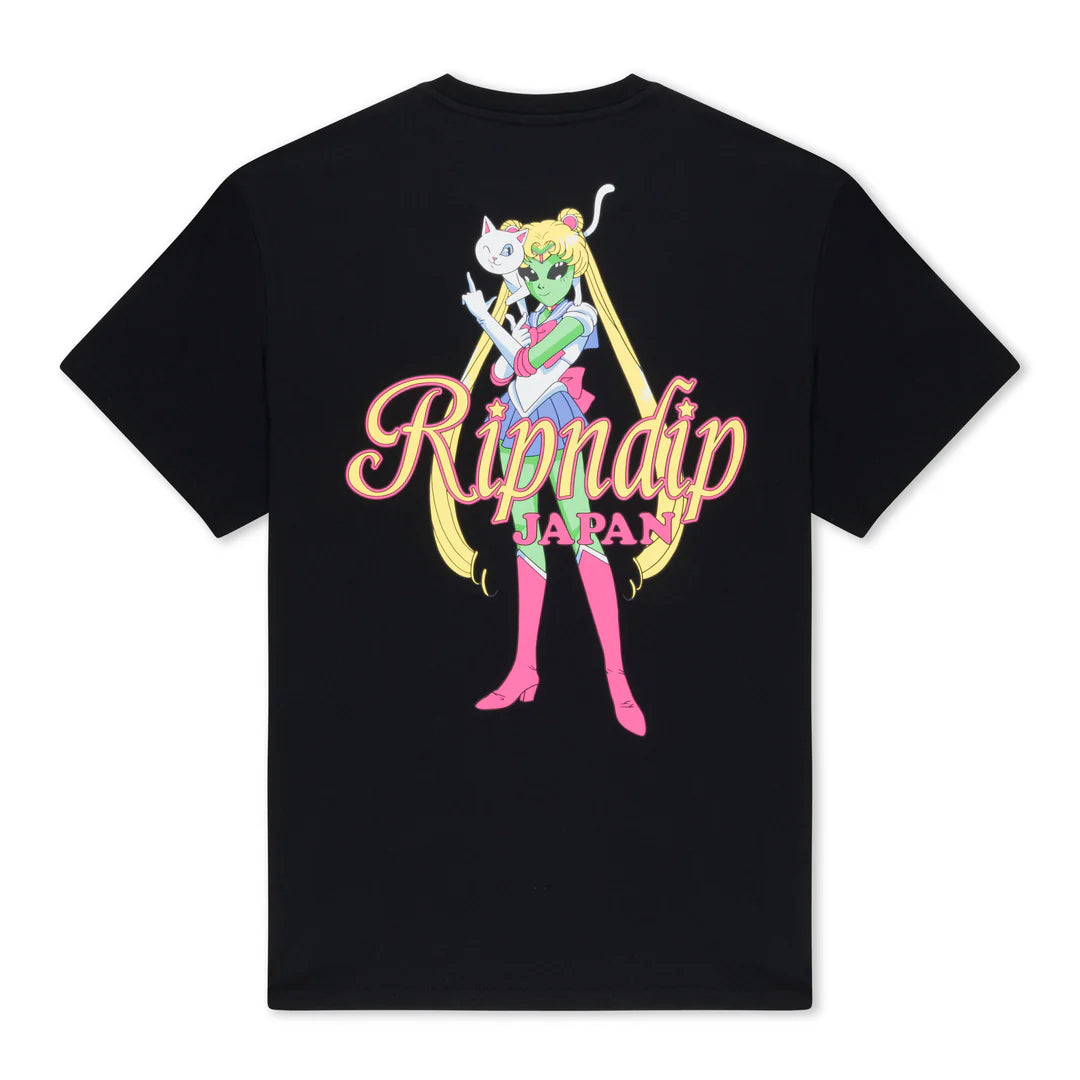 Sailor Nerm Tee (Black)