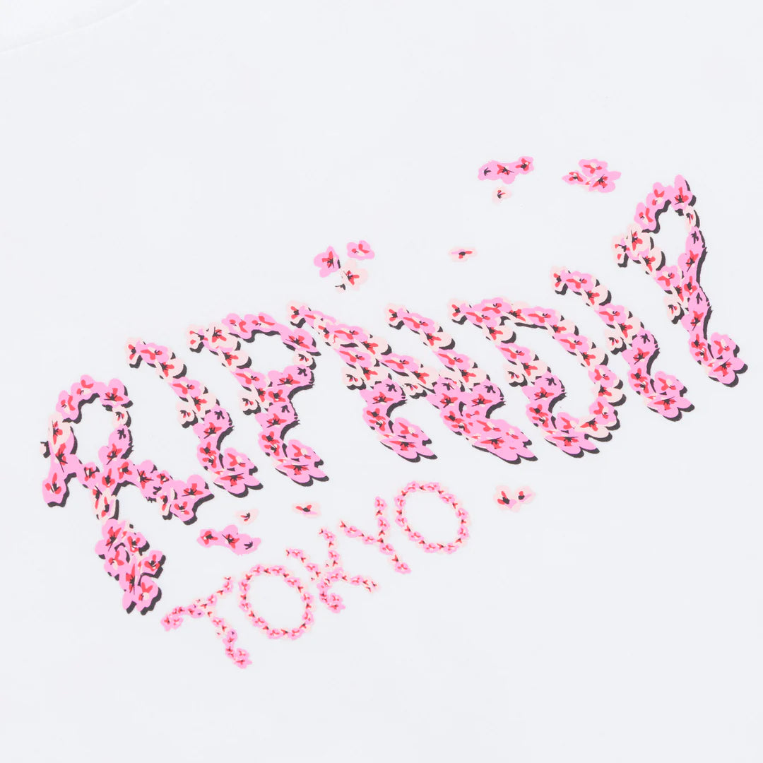 Cherry Blossom Tee (White)