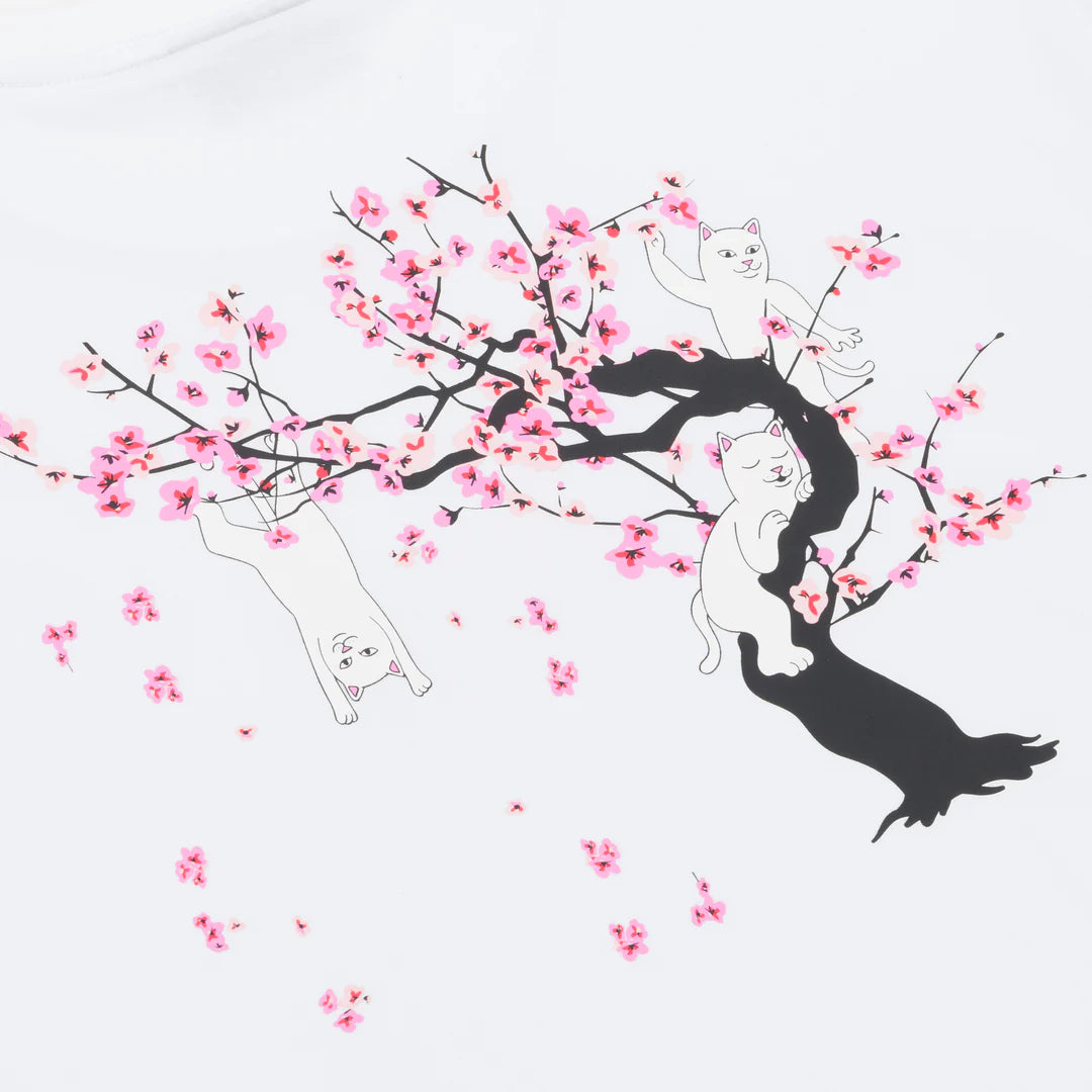 Cherry Blossom Tee (White)