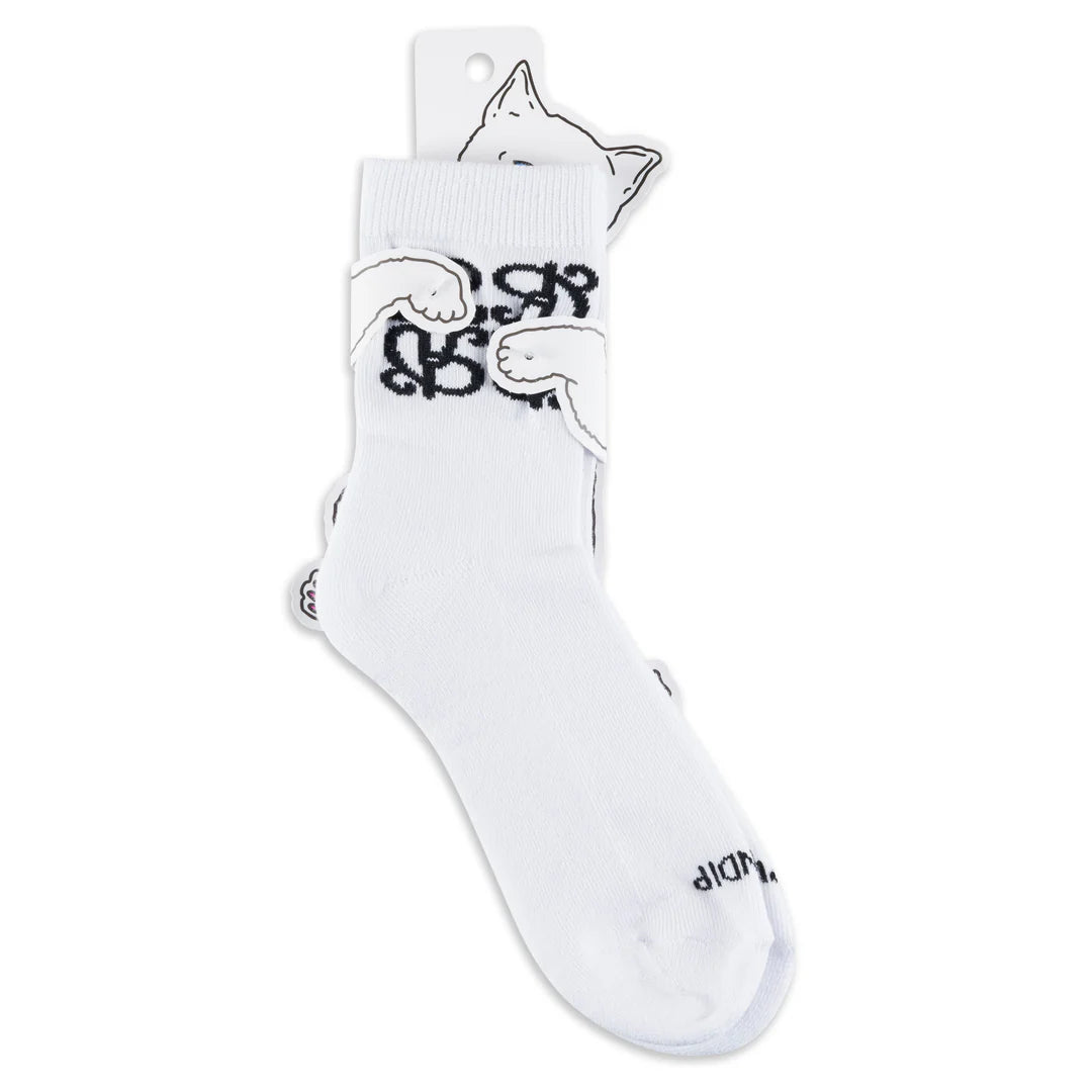 RANAGRAM MID SOCKS (WHITE)