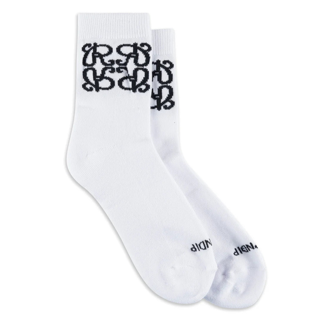 RANAGRAM MID SOCKS (WHITE)