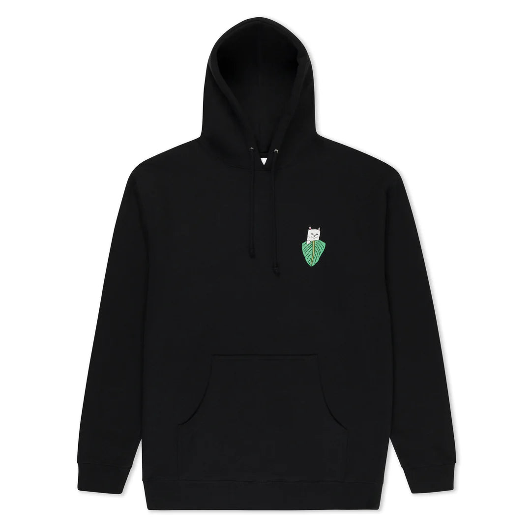 NERMAL PORTRAIT HOODIE (BLACK)