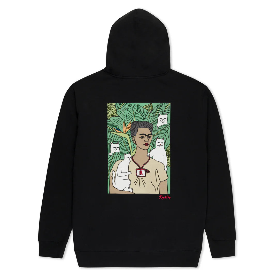 NERMAL PORTRAIT HOODIE (BLACK)