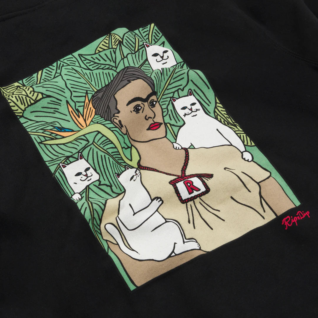 NERMAL PORTRAIT HOODIE (BLACK)