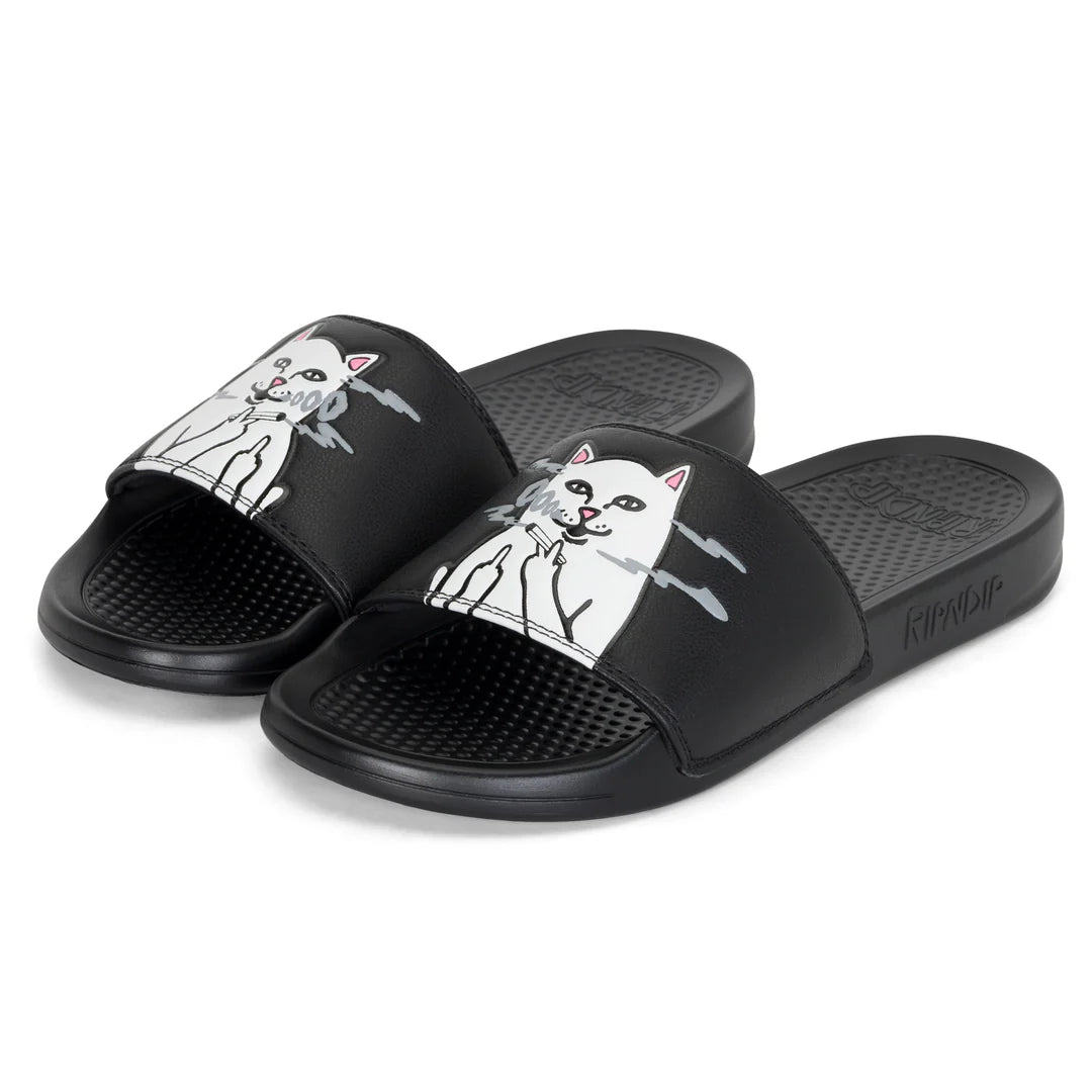 LORD SMOKEY SLIDES (BLACK)