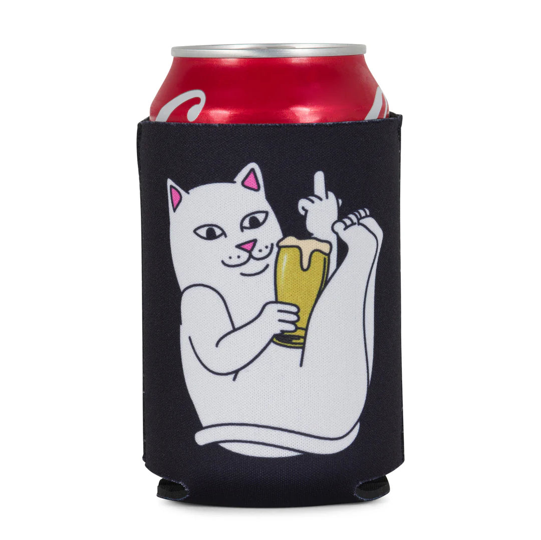 TIPPY NERM BEER KOOZIE (BLACK)