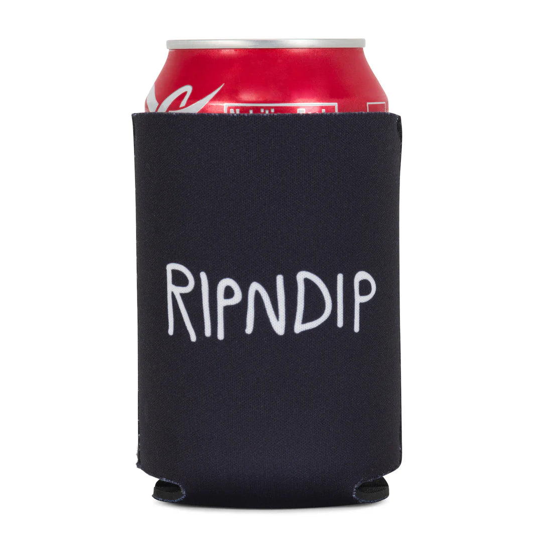 TIPPY NERM BEER KOOZIE (BLACK)