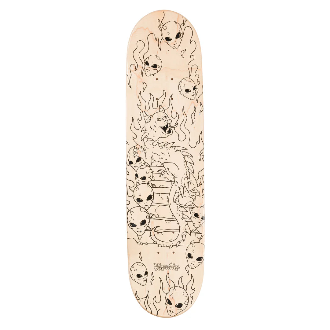 Horntail Deck (Purple)