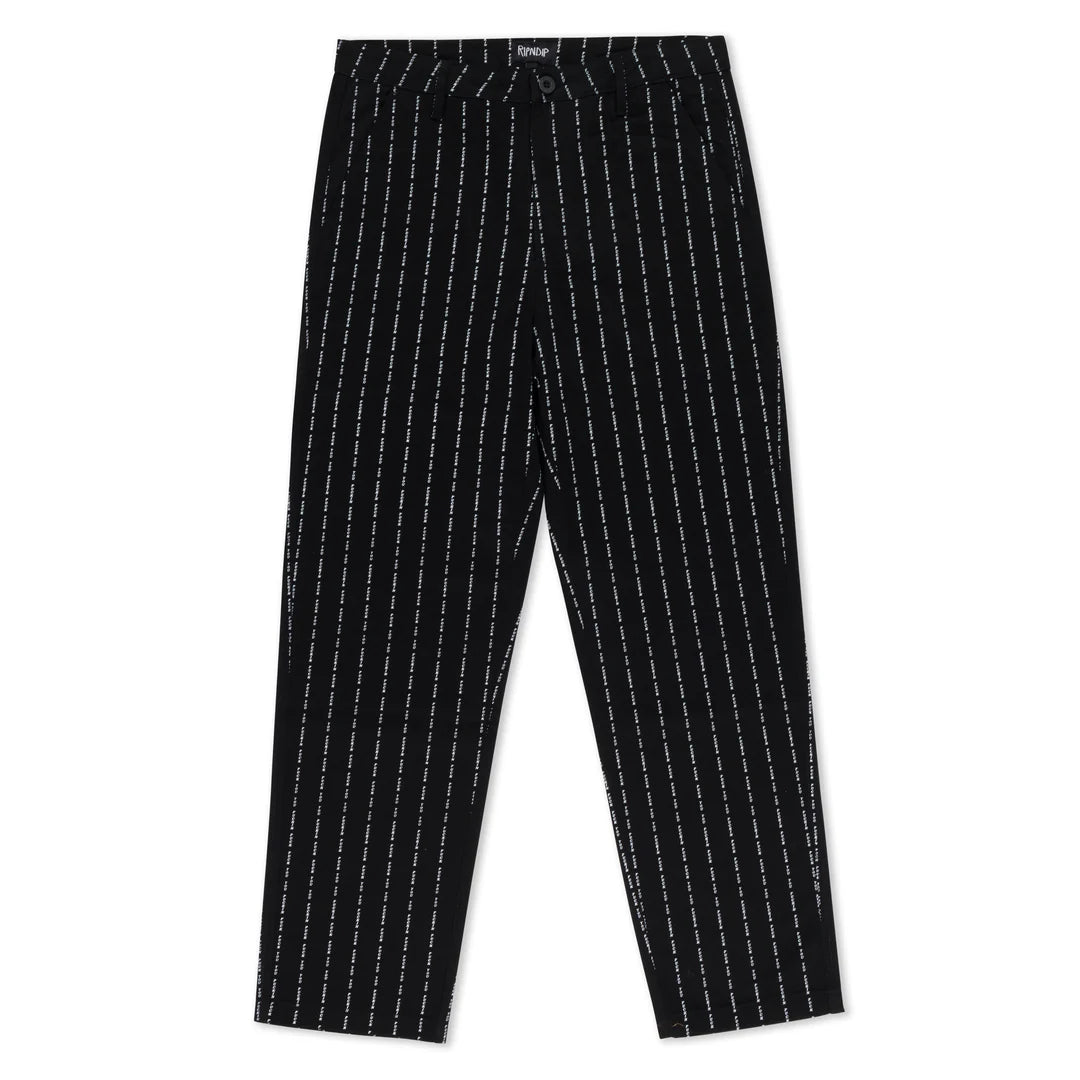LOVE ALL TWILL PANTS (BLACK)